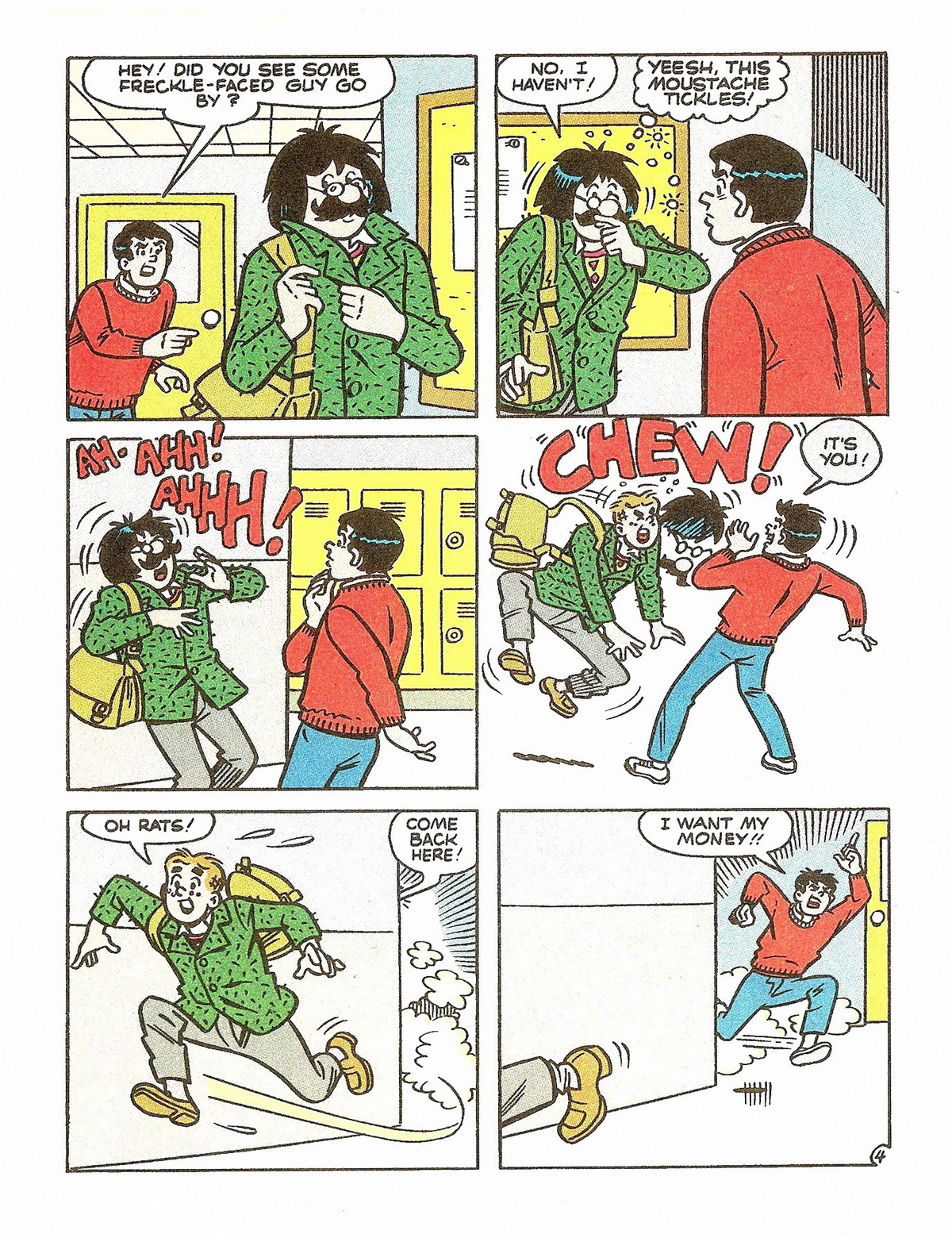 Read online Jughead's Double Digest Magazine comic -  Issue #41 - 76