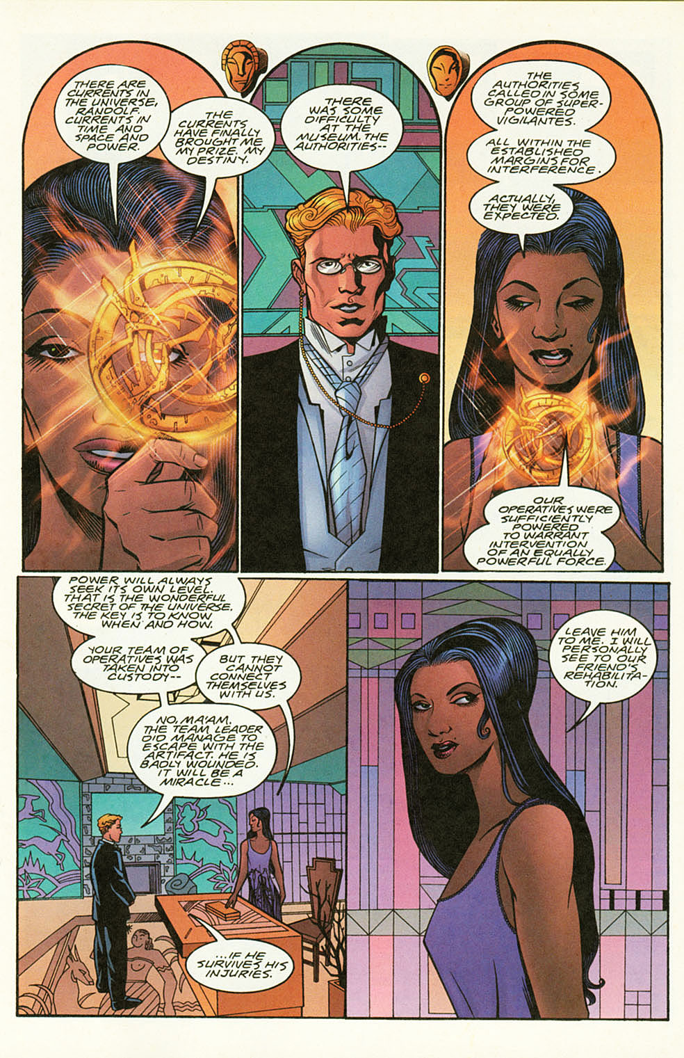 Read online The Heretic comic -  Issue #1 - 13