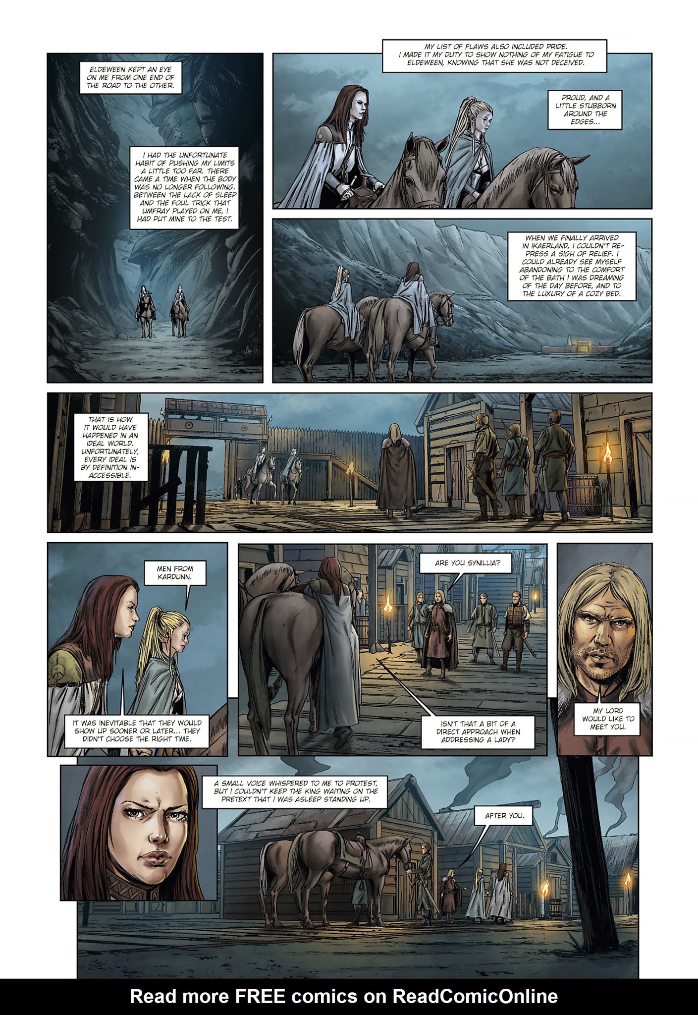 Read online The Master Inquisitors comic -  Issue #8 - 17