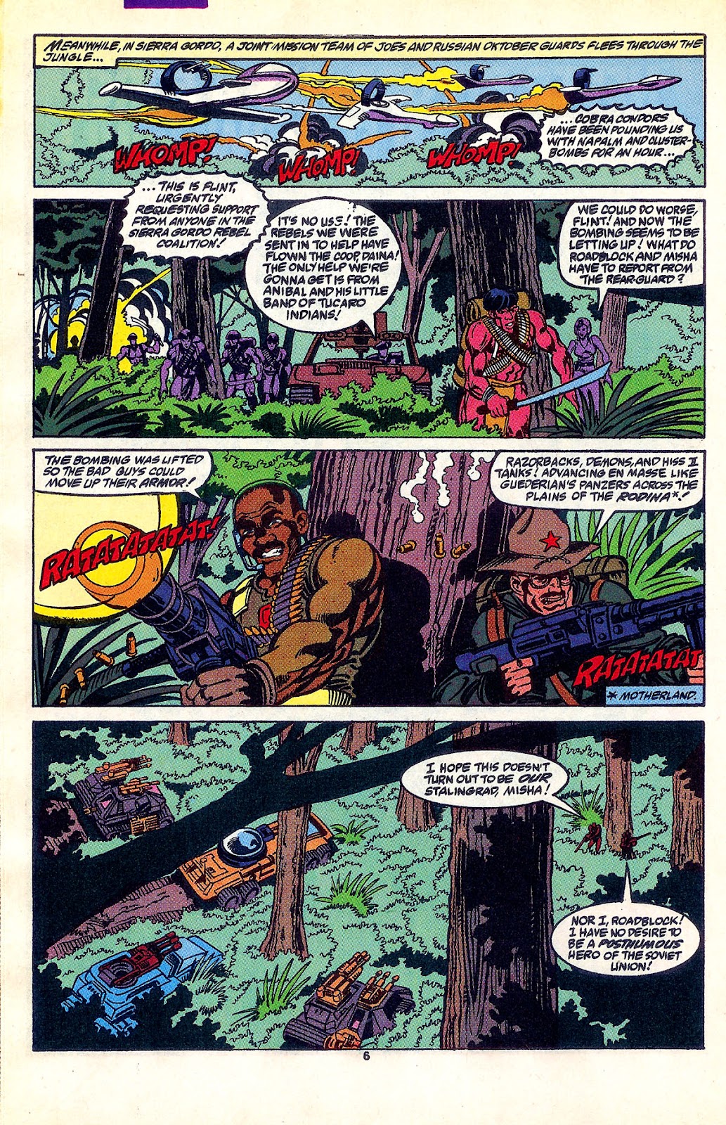 G.I. Joe: A Real American Hero issue 103 - Page 6