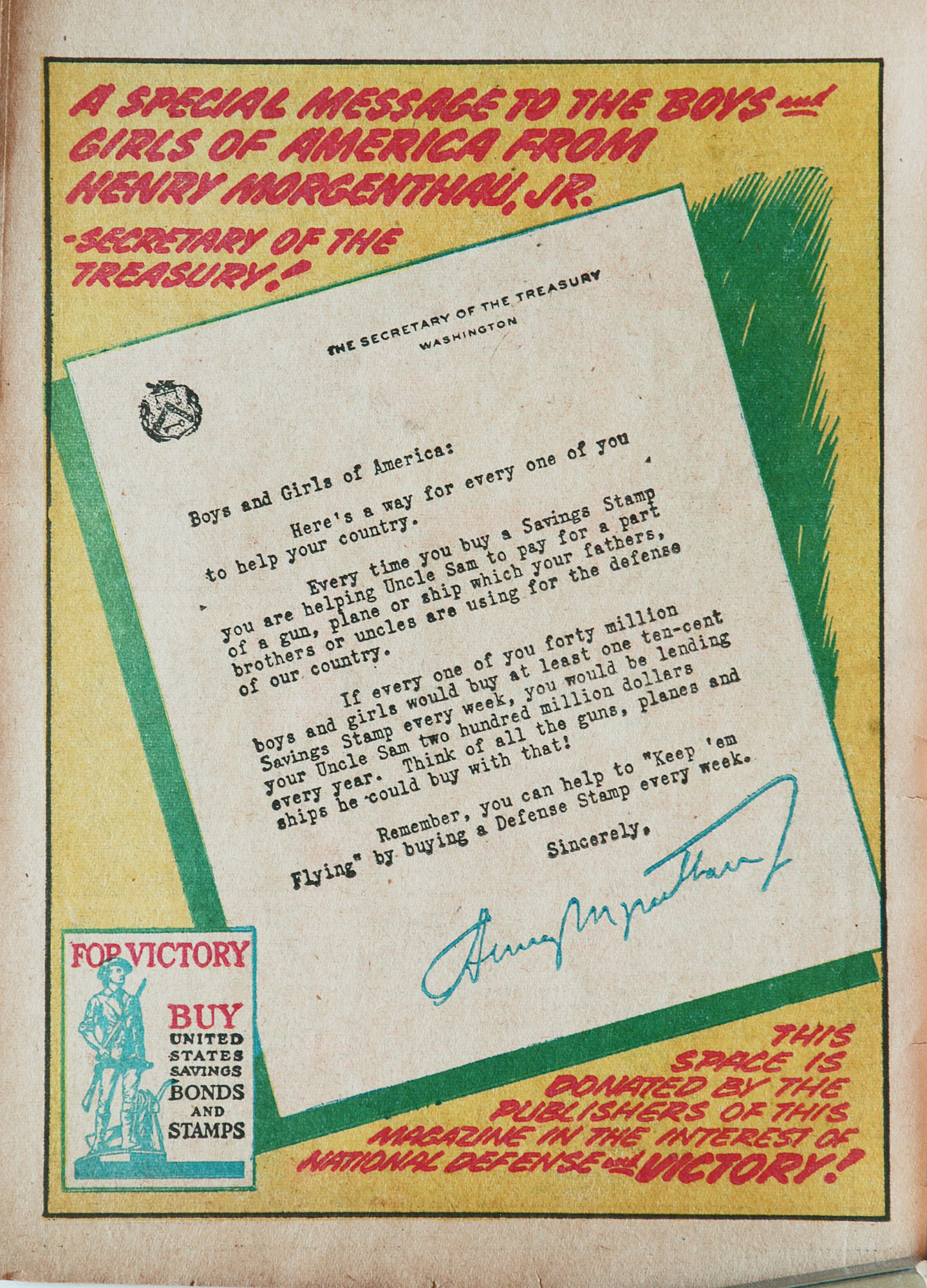 Read online Young Allies Comics comic -  Issue #4 - 50