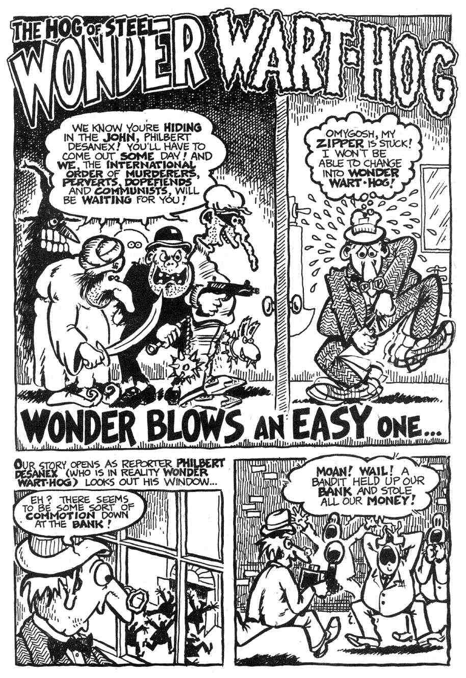 Read online Zap Comix comic -  Issue #3 - 13