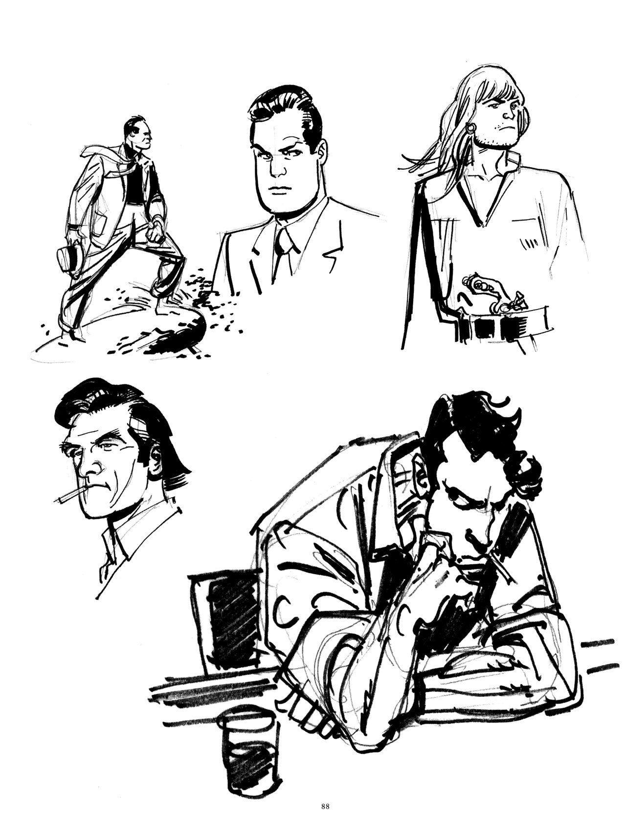 Read online Modern Masters comic -  Issue #5 - 88