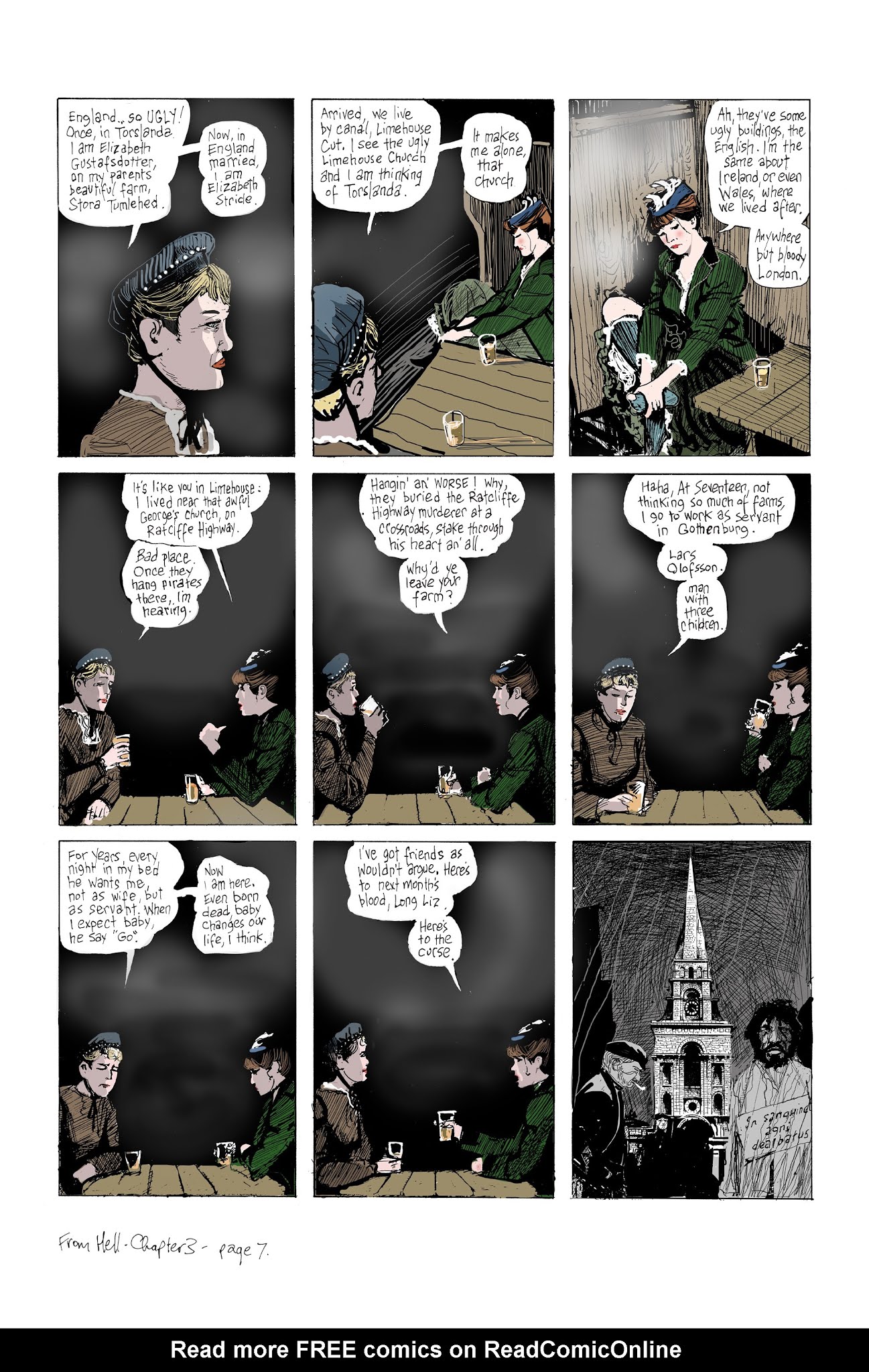 Read online From Hell: Master Edition comic -  Issue #2 - 11