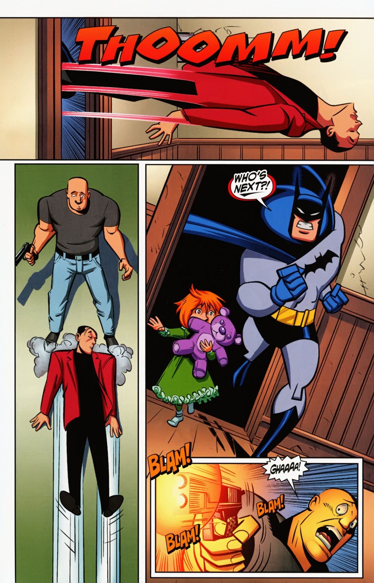 The All New Batman: The Brave and The Bold 7 Page 21