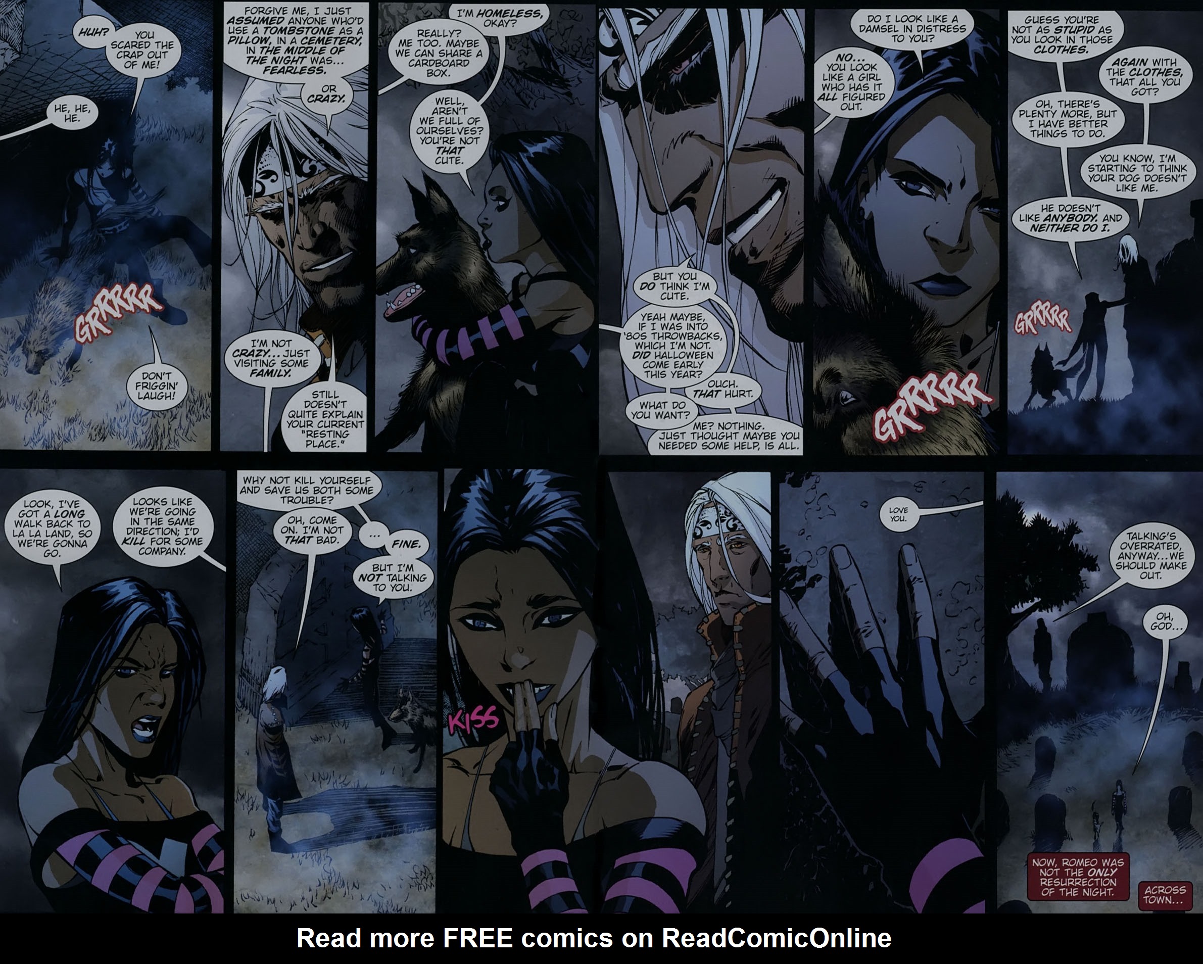 Read online Dead Romeo comic -  Issue #1 - 6
