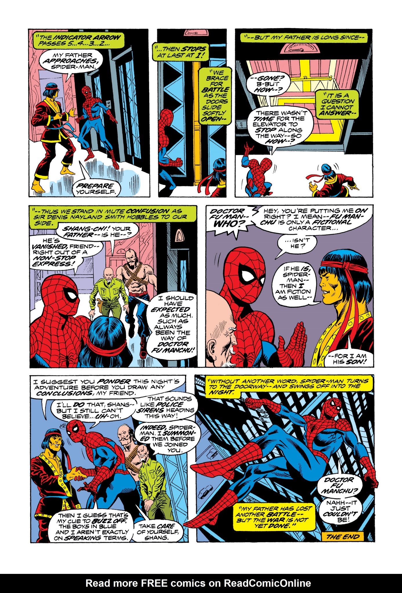 Read online Marvel Masterworks: Marvel Team-Up comic -  Issue # TPB 3 (Part 2) - 27