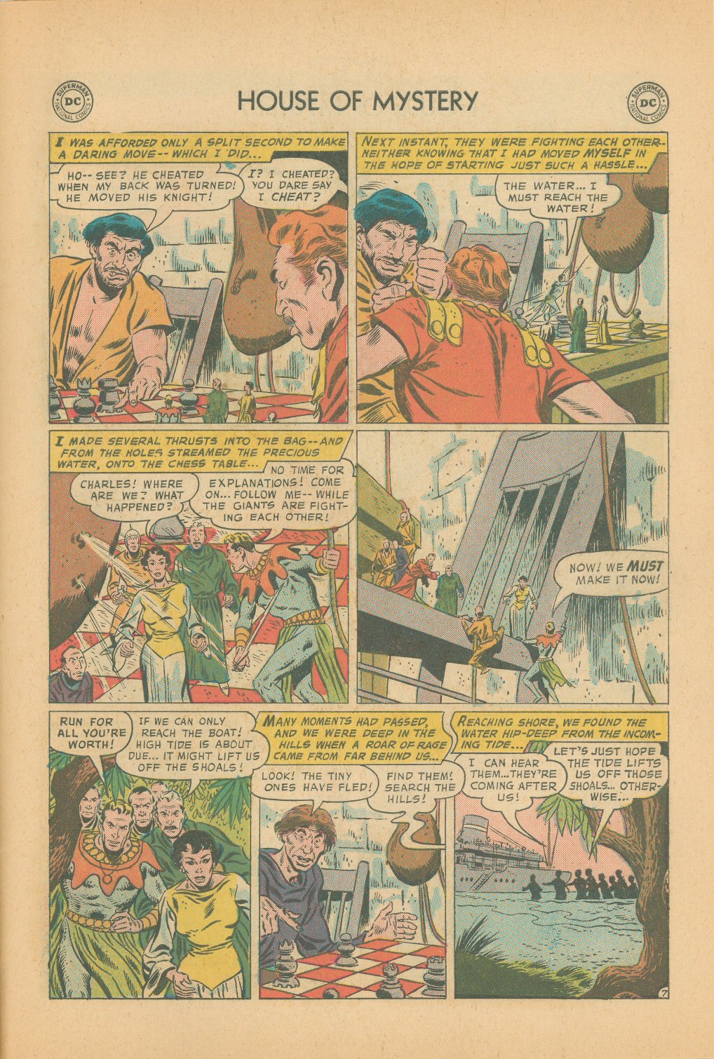 Read online House of Mystery (1951) comic -  Issue #77 - 31