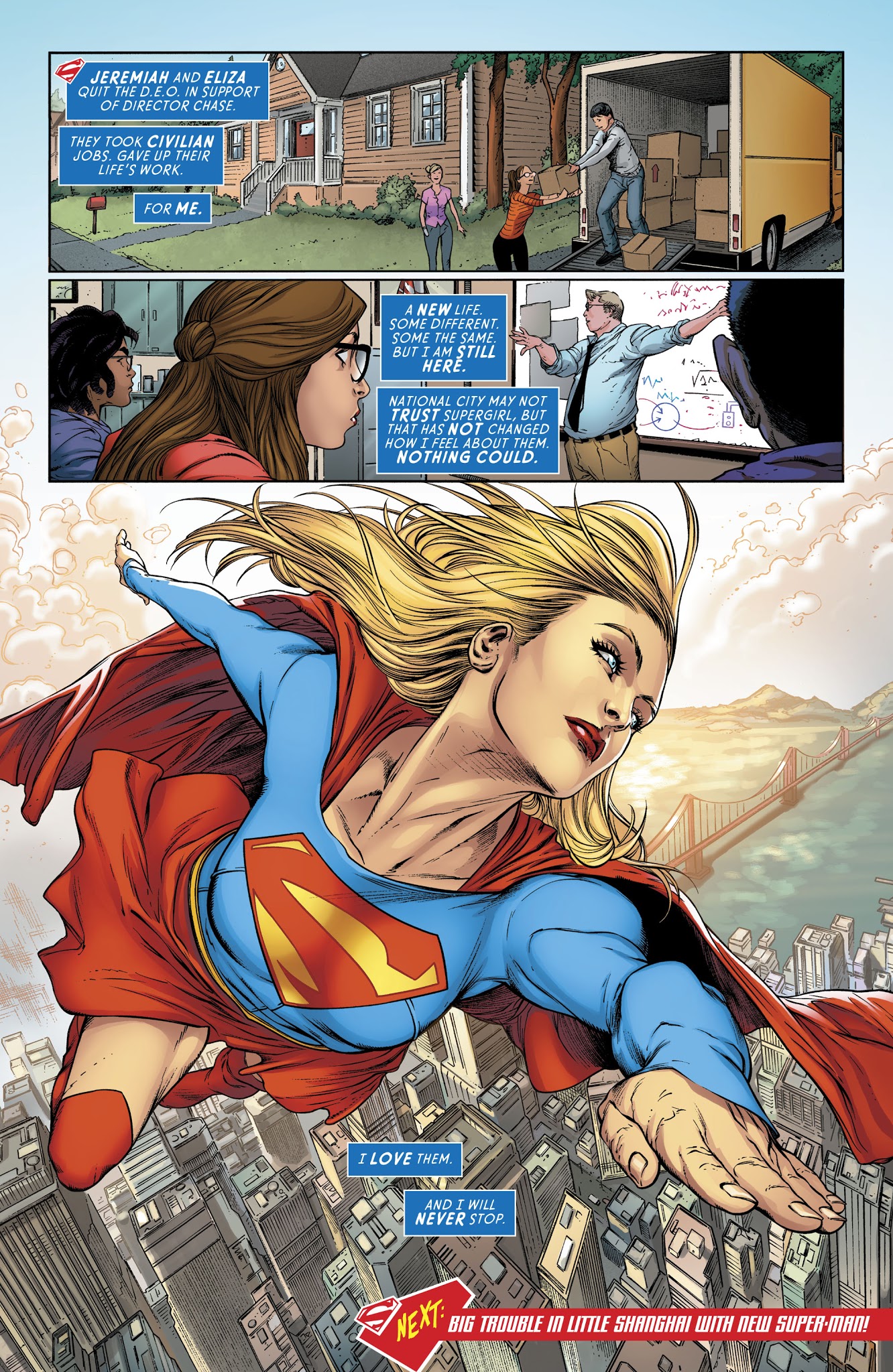 Read online Supergirl (2016) comic -  Issue #13 - 22