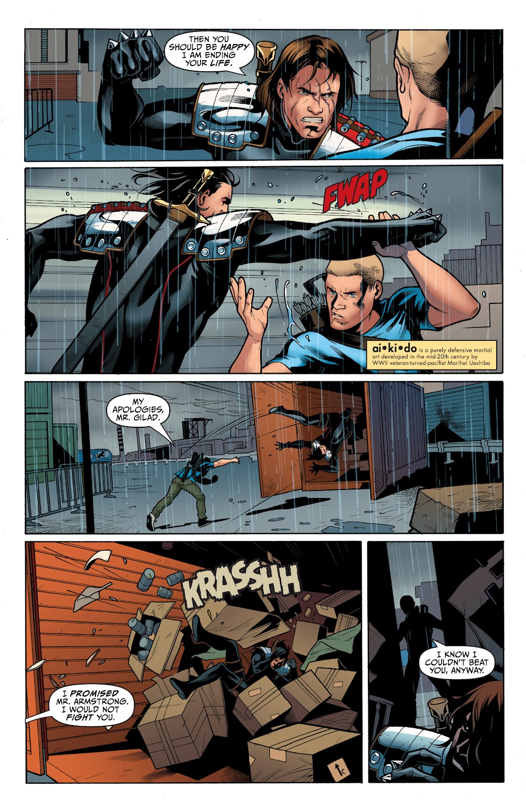 Archer and Armstrong issue 5 - Page 20