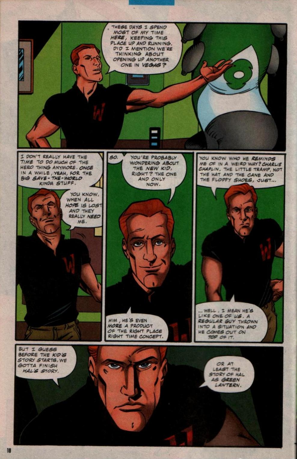 Read online Green Lantern Secret Files comic -  Issue #1 - 18