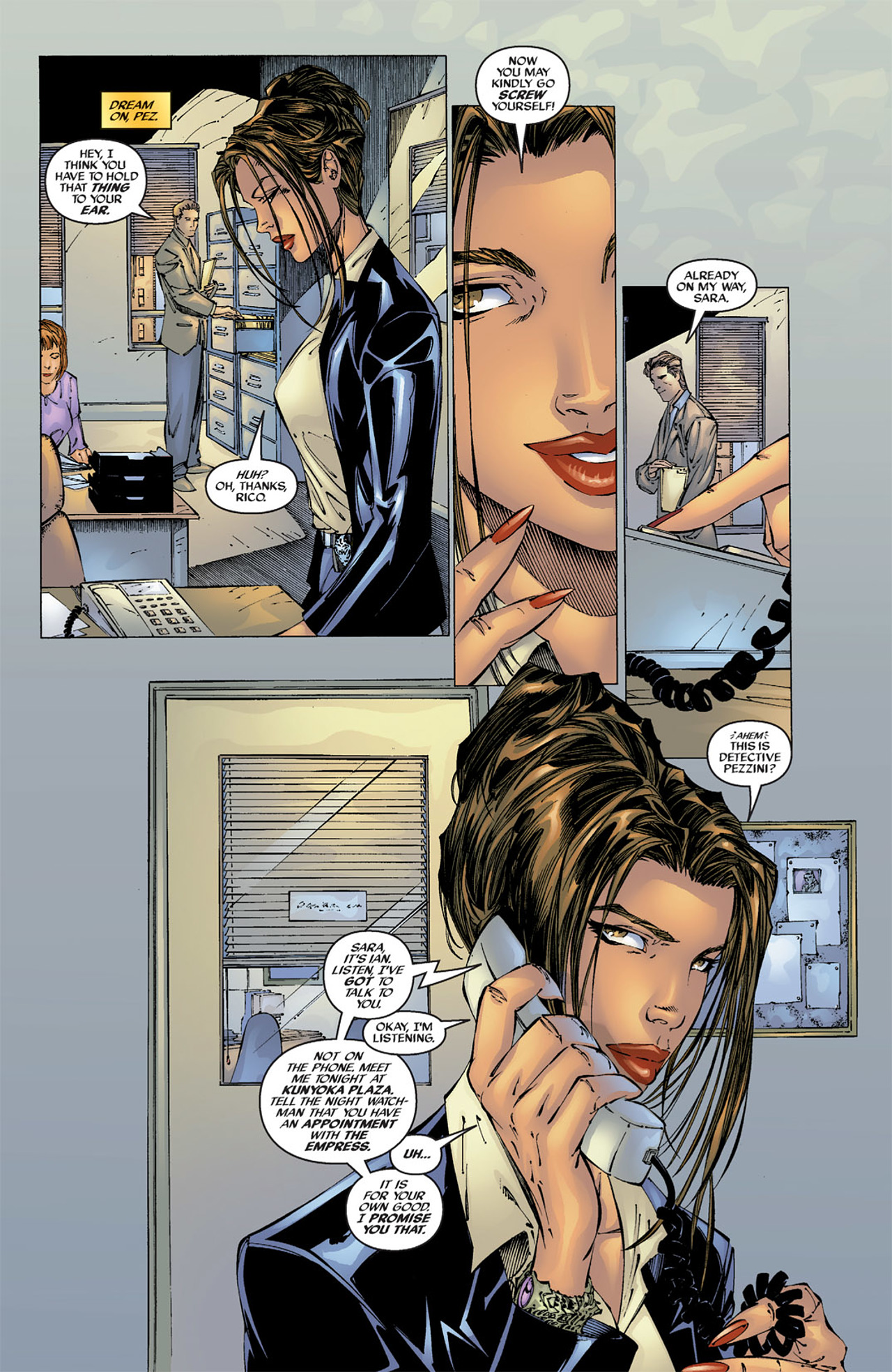 Read online Witchblade (1995) comic -  Issue #36 - 5