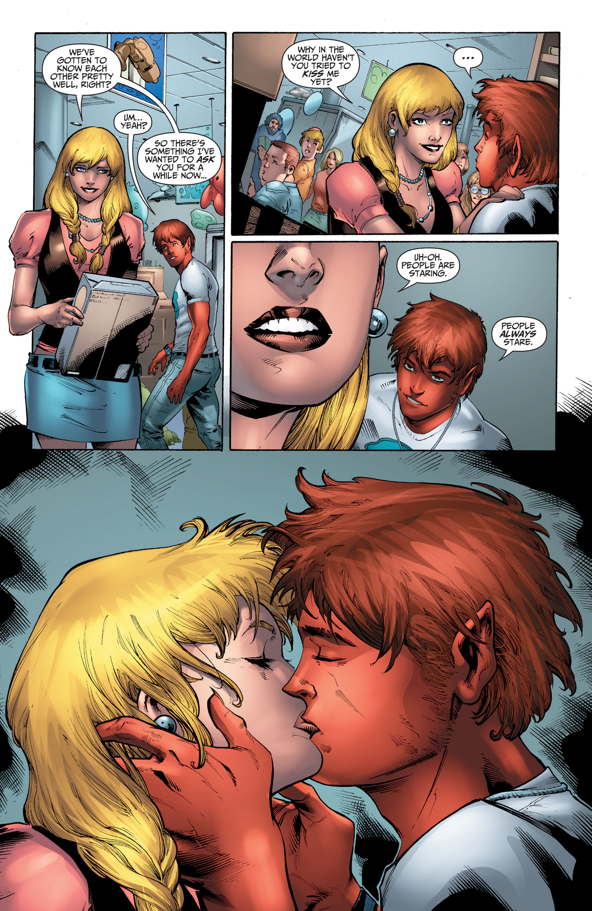 Read online The Ravagers comic -  Issue #10 - 14