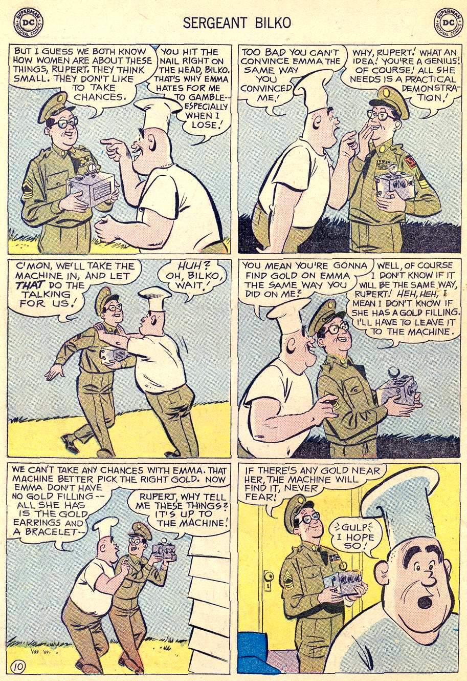 Read online Sergeant Bilko comic -  Issue #15 - 14