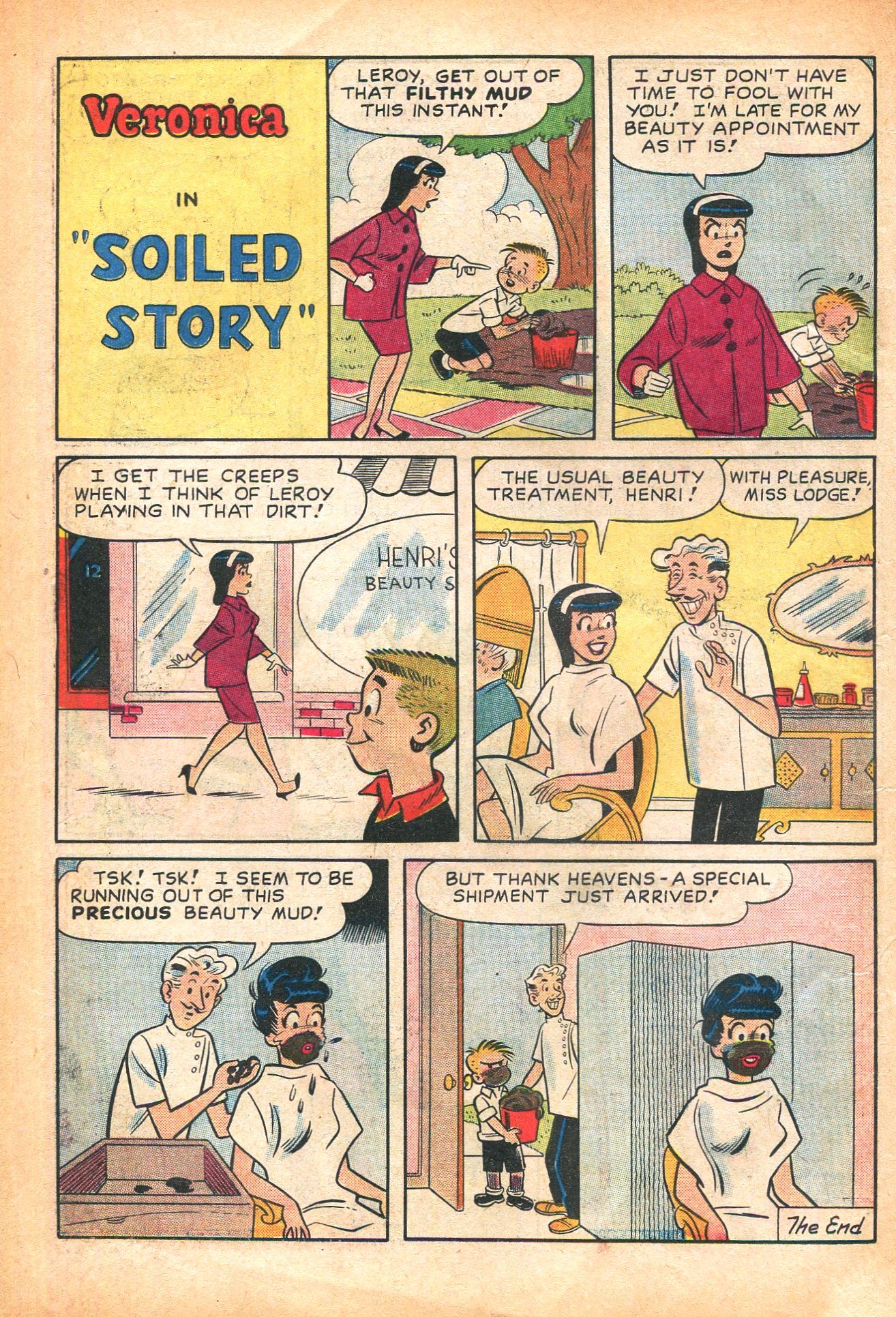 Read online Archie's Joke Book Magazine comic -  Issue #57 - 6