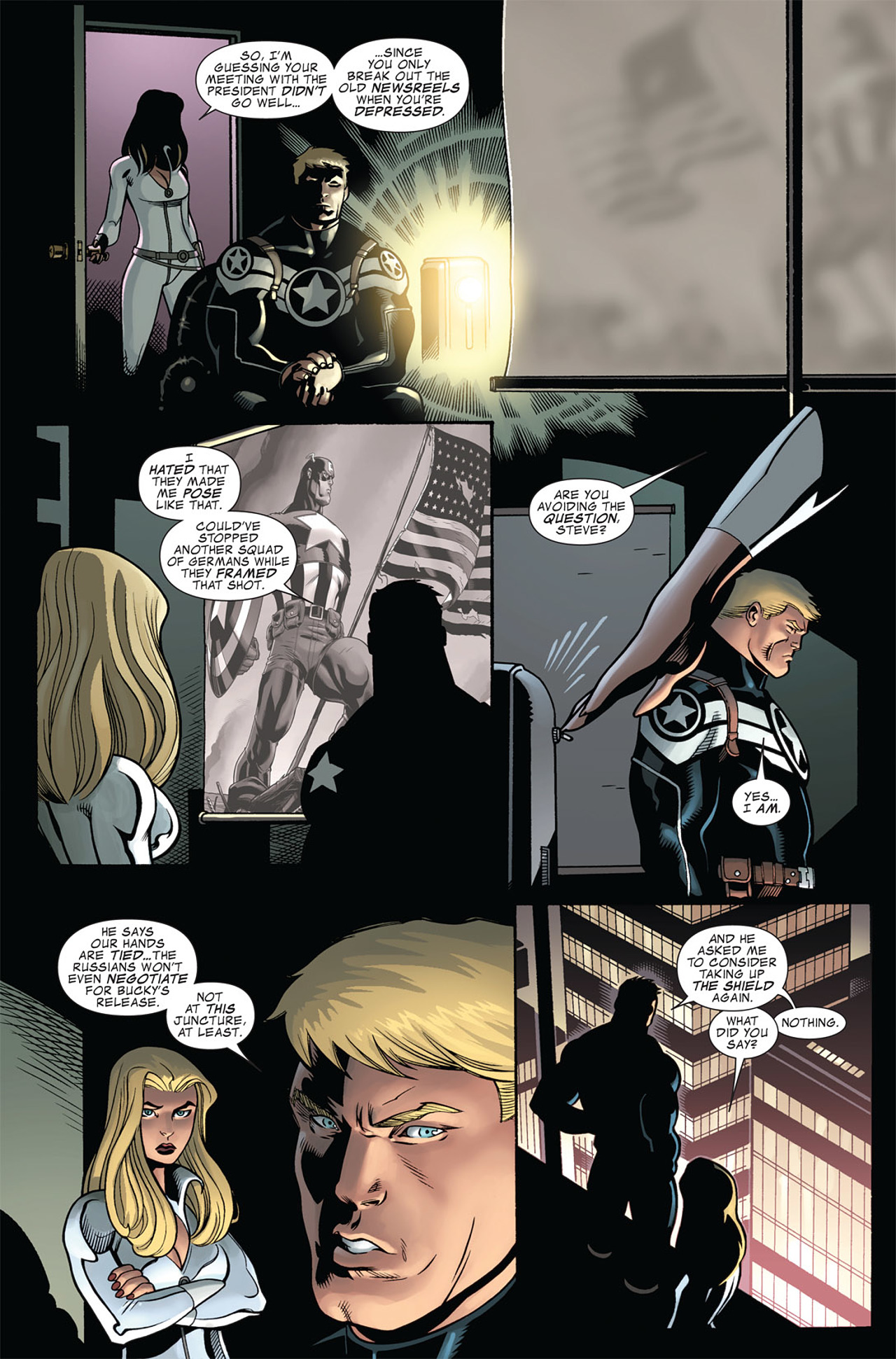 Read online Captain America (1968) comic -  Issue #616 - 20