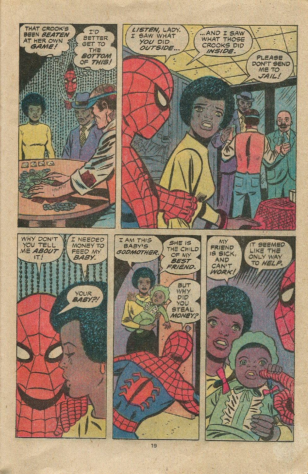 Read online Spidey Super Stories comic -  Issue #35 - 21