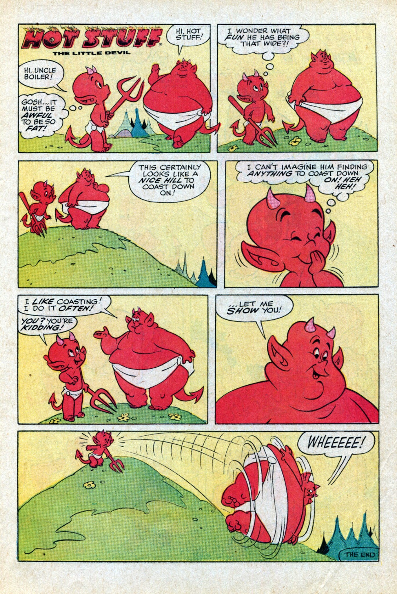Read online Hot Stuff, the Little Devil comic -  Issue #97 - 11