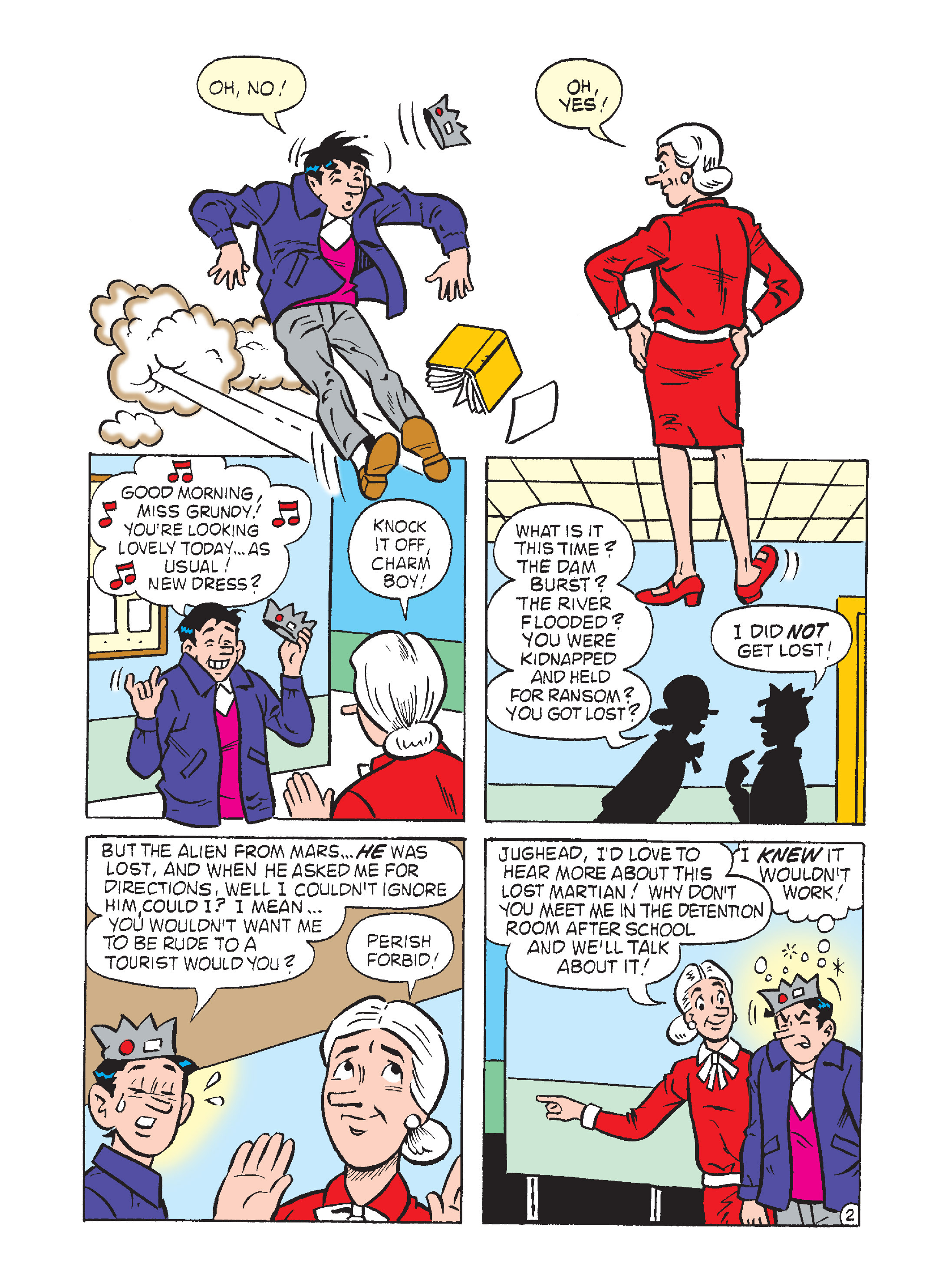 Read online Jughead's Double Digest Magazine comic -  Issue #200 (Part 1) - 64