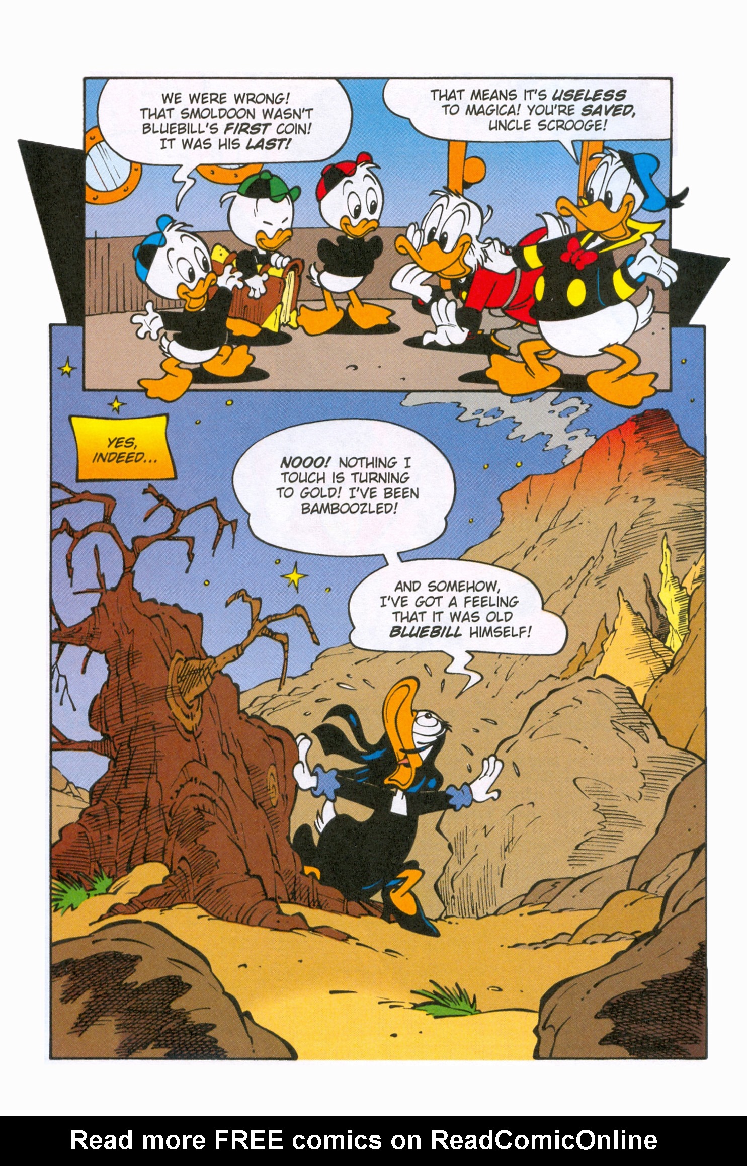 Read online Walt Disney's Donald Duck Adventures (2003) comic -  Issue #15 - 108