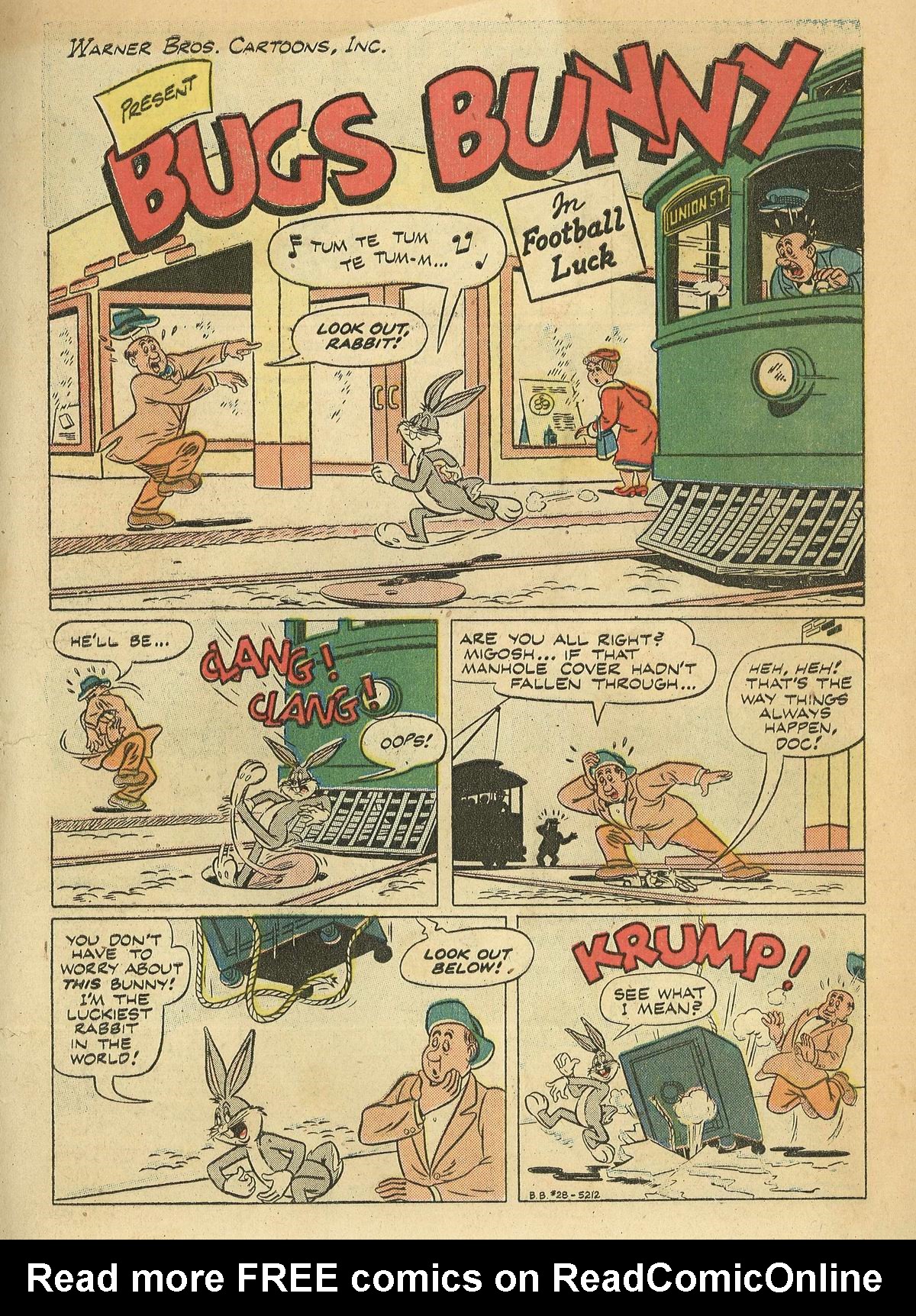 Read online Bugs Bunny comic -  Issue #28 - 3