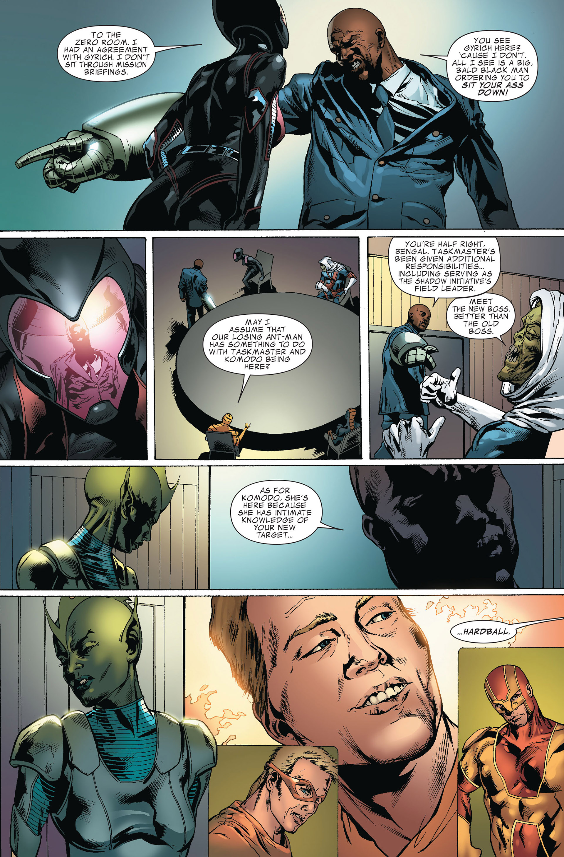 Read online Avengers: The Initiative comic -  Issue #20 - 11