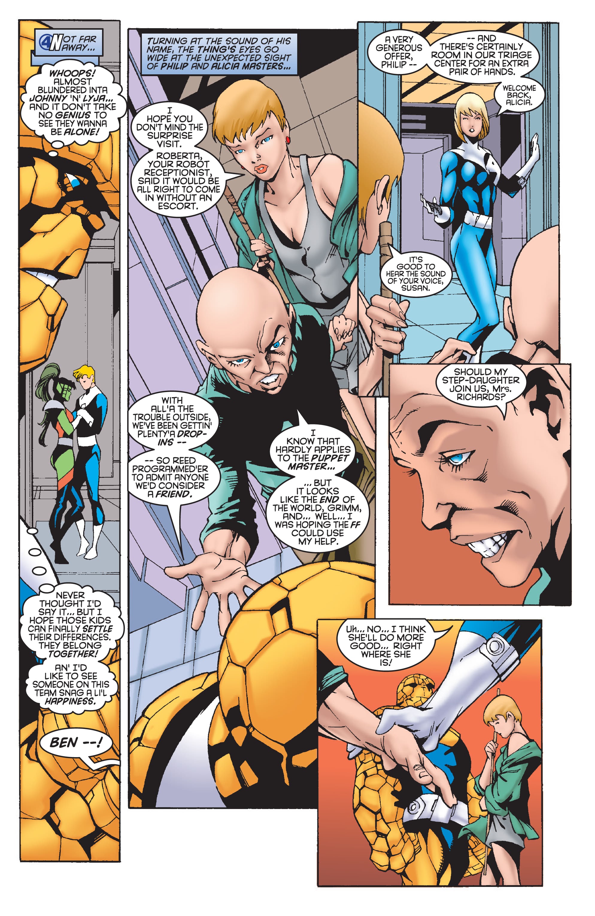 Read online X-Men/Avengers: Onslaught comic -  Issue # TPB 3 (Part 2) - 1