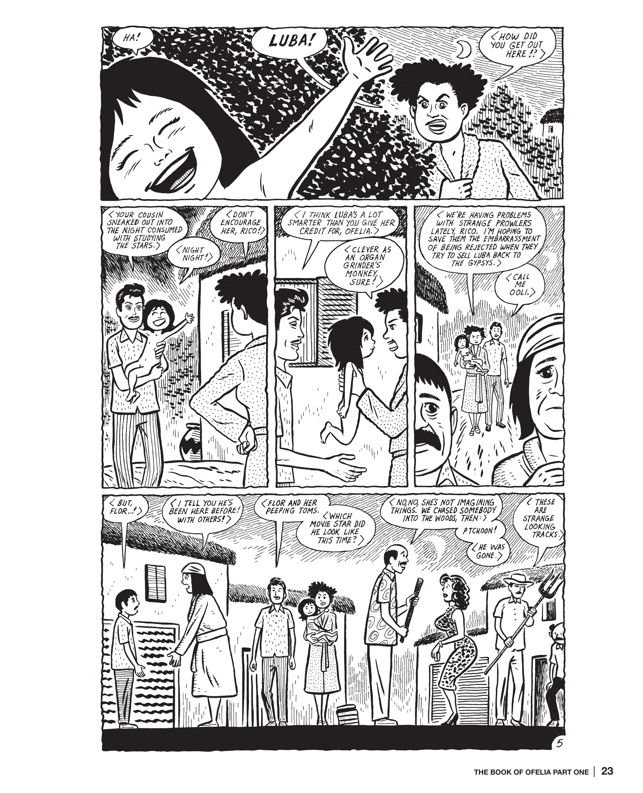 Read online Ofelia comic -  Issue # TPB (Part 1) - 25