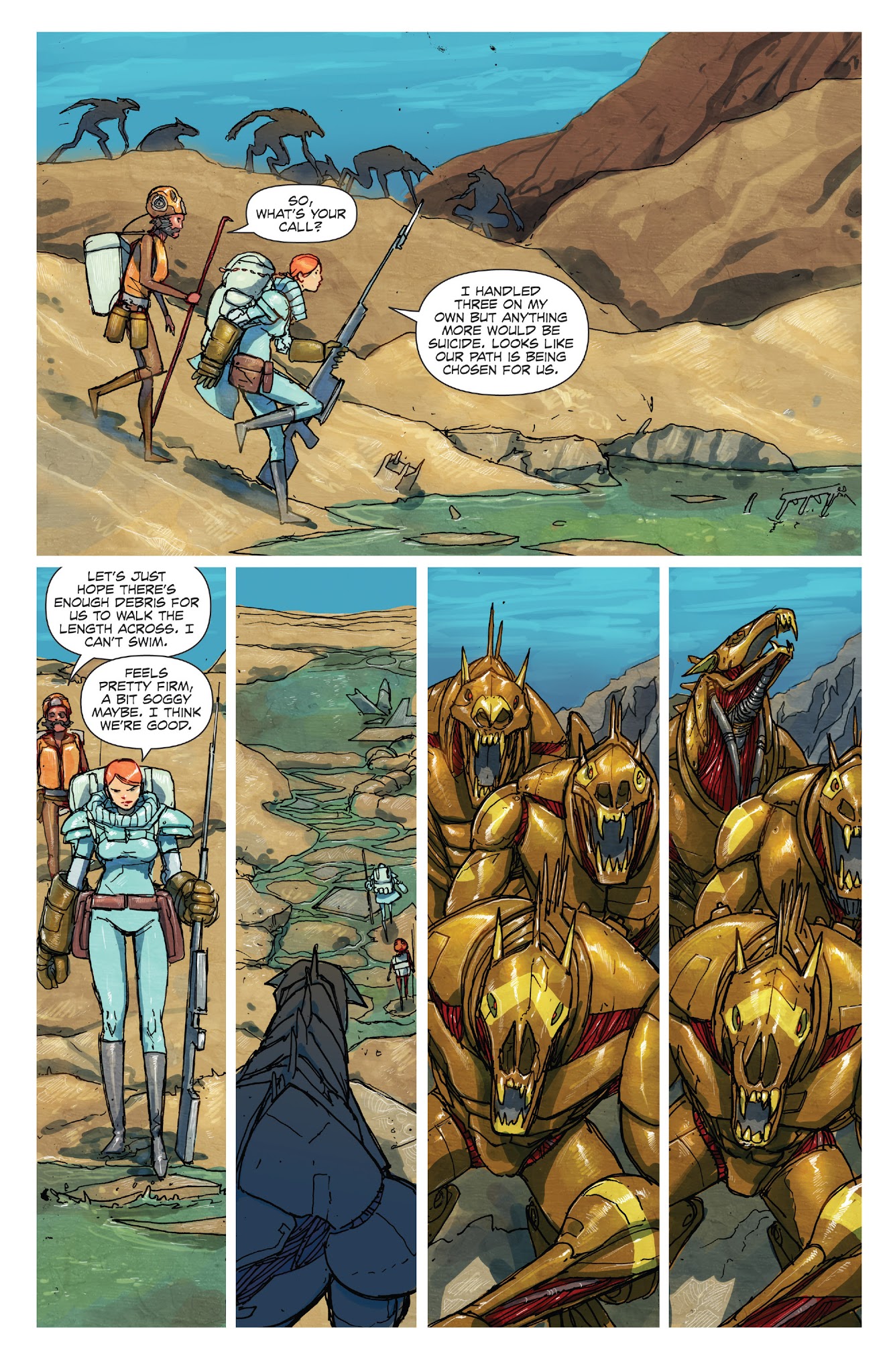 Read online Debris comic -  Issue # TPB - 52