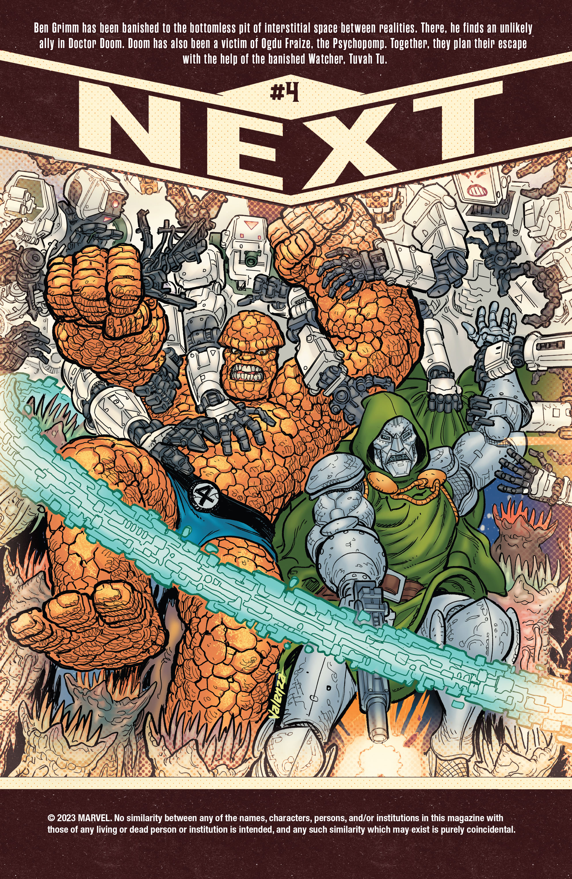 Read online Clobberin’ Time comic -  Issue #3 - 23