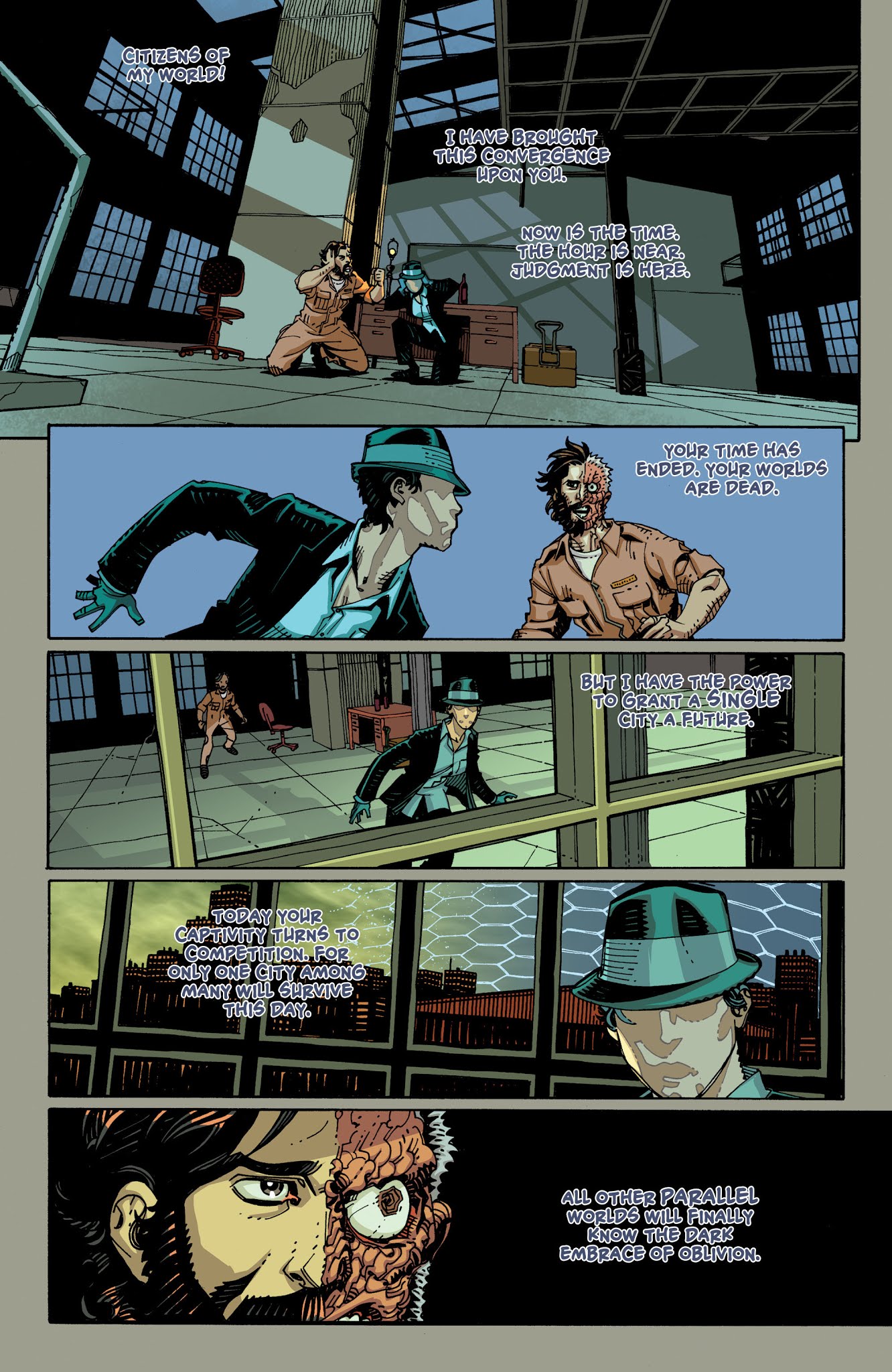 Read online Convergence: Flashpoint comic -  Issue # TPB 1 (Part 1) - 67