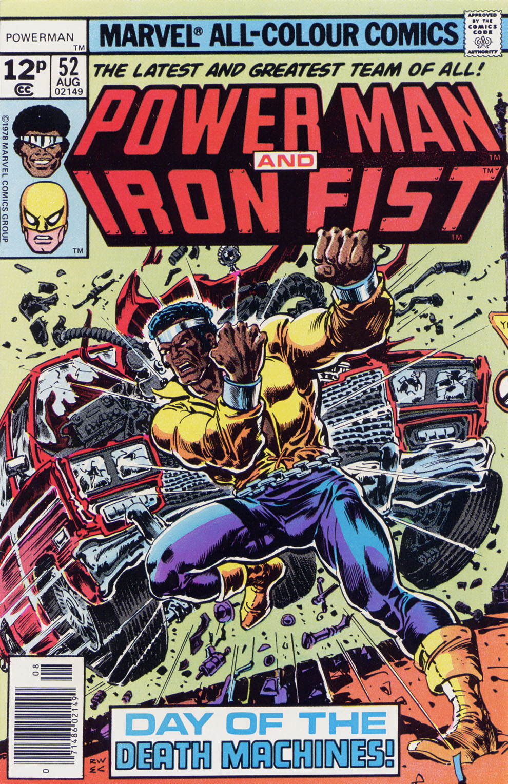 Read online Power Man and Iron Fist (1978) comic -  Issue #52 - 1