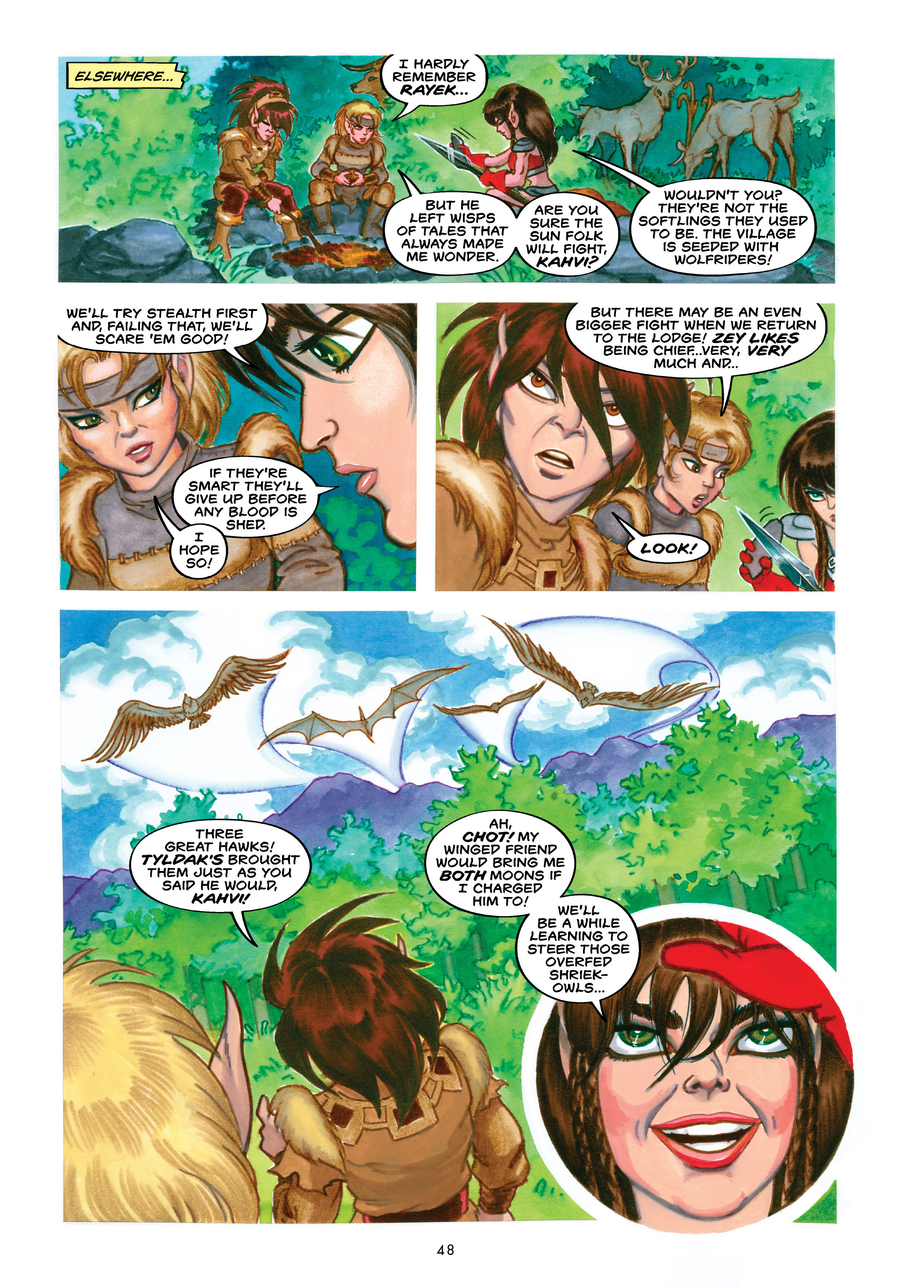 Read online The Complete ElfQuest comic -  Issue # TPB 3 (Part 1) - 50
