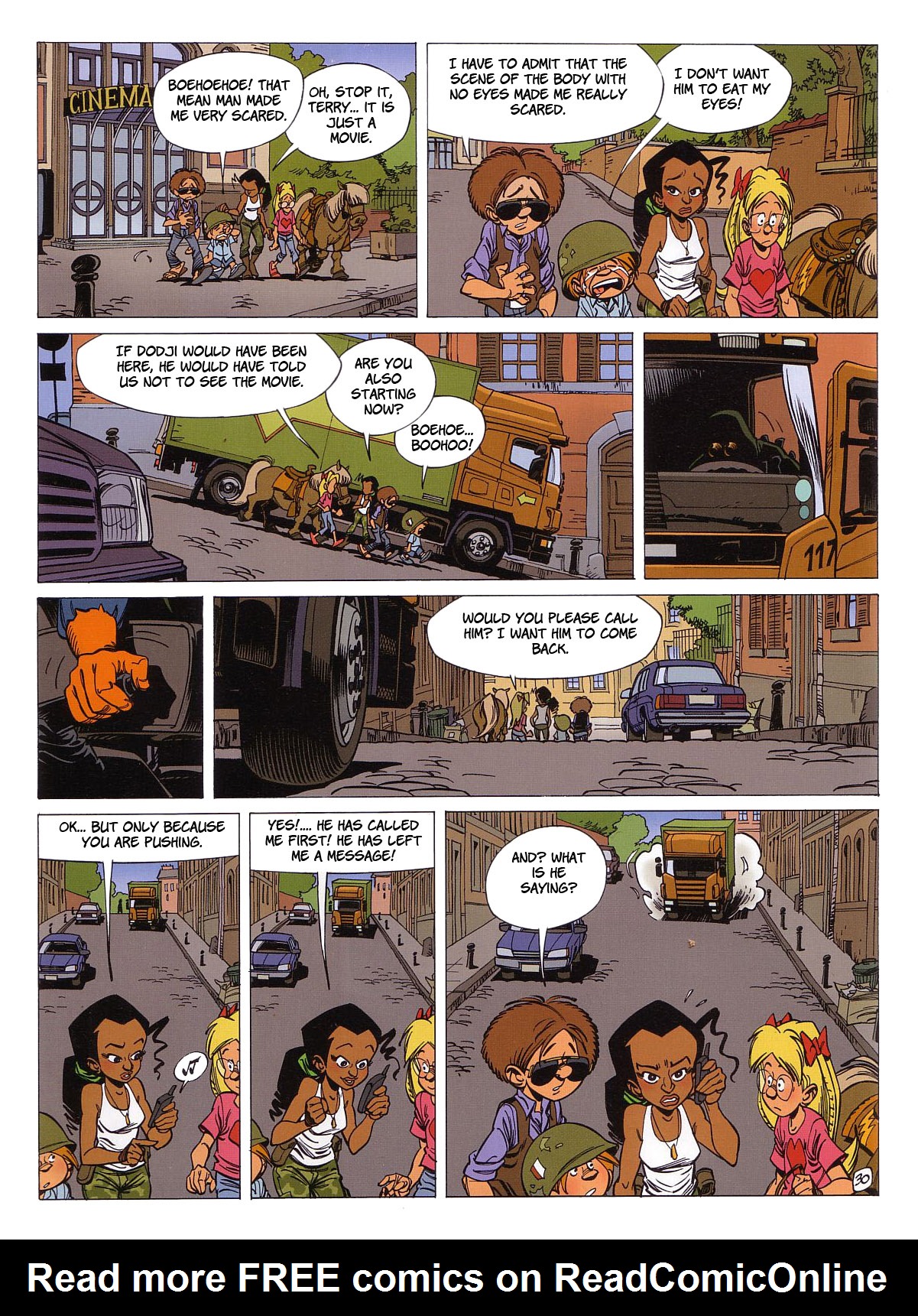 Read online Alone comic -  Issue #2 - 32