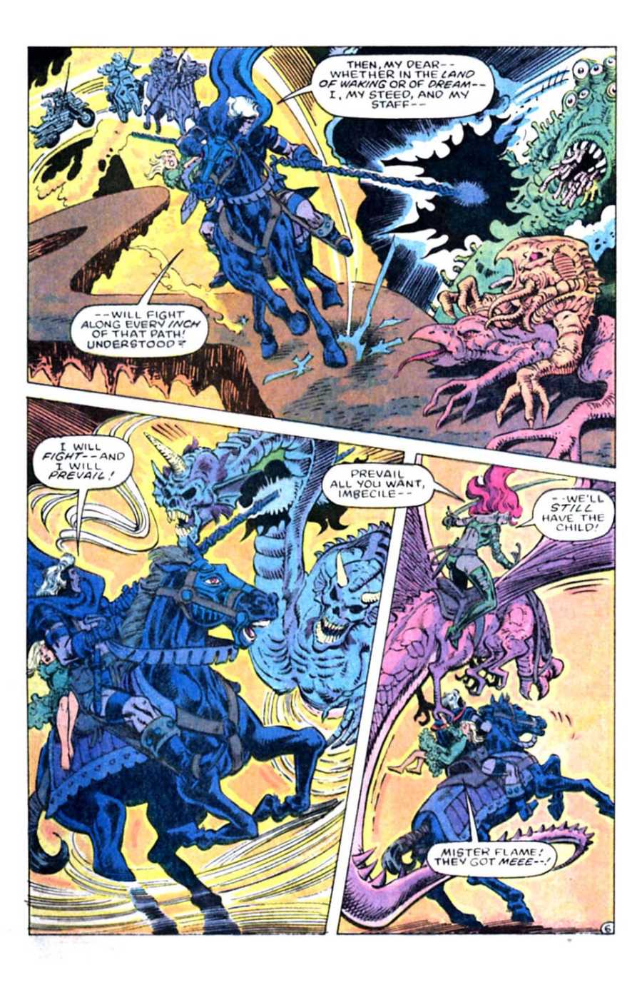 Read online Mars comic -  Issue #3 - 29