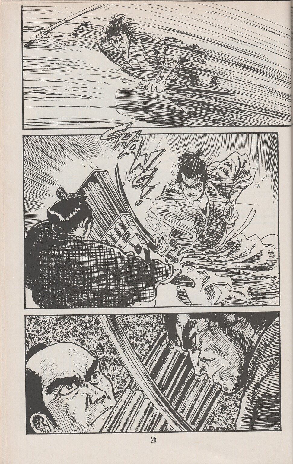 Read online Lone Wolf and Cub comic -  Issue #18 - 28