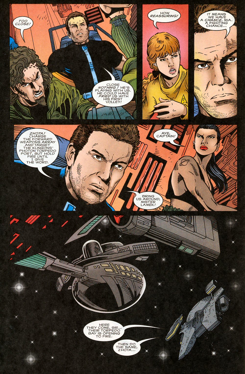 Read online Star Trek: Early Voyages comic -  Issue #13 - 29