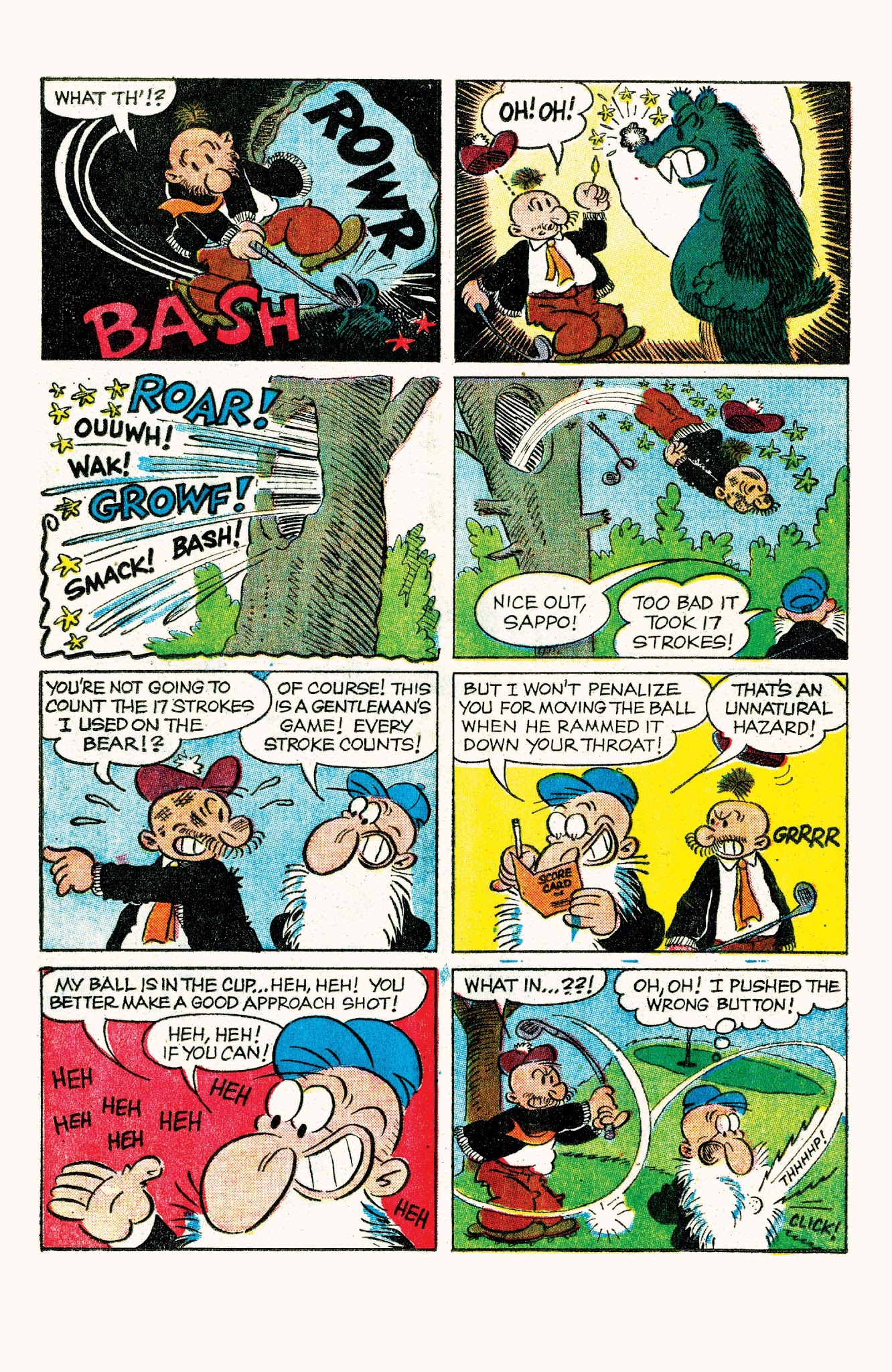 Read online Classic Popeye comic -  Issue #62 - 22