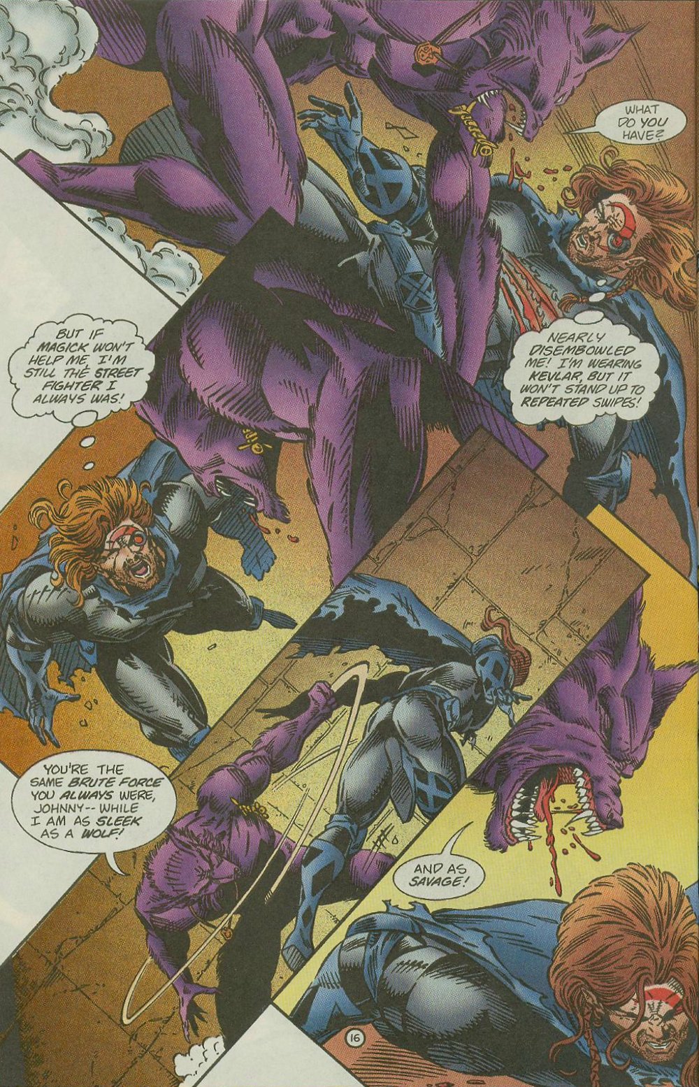 Read online The Night Man (1995) comic -  Issue #2 - 17