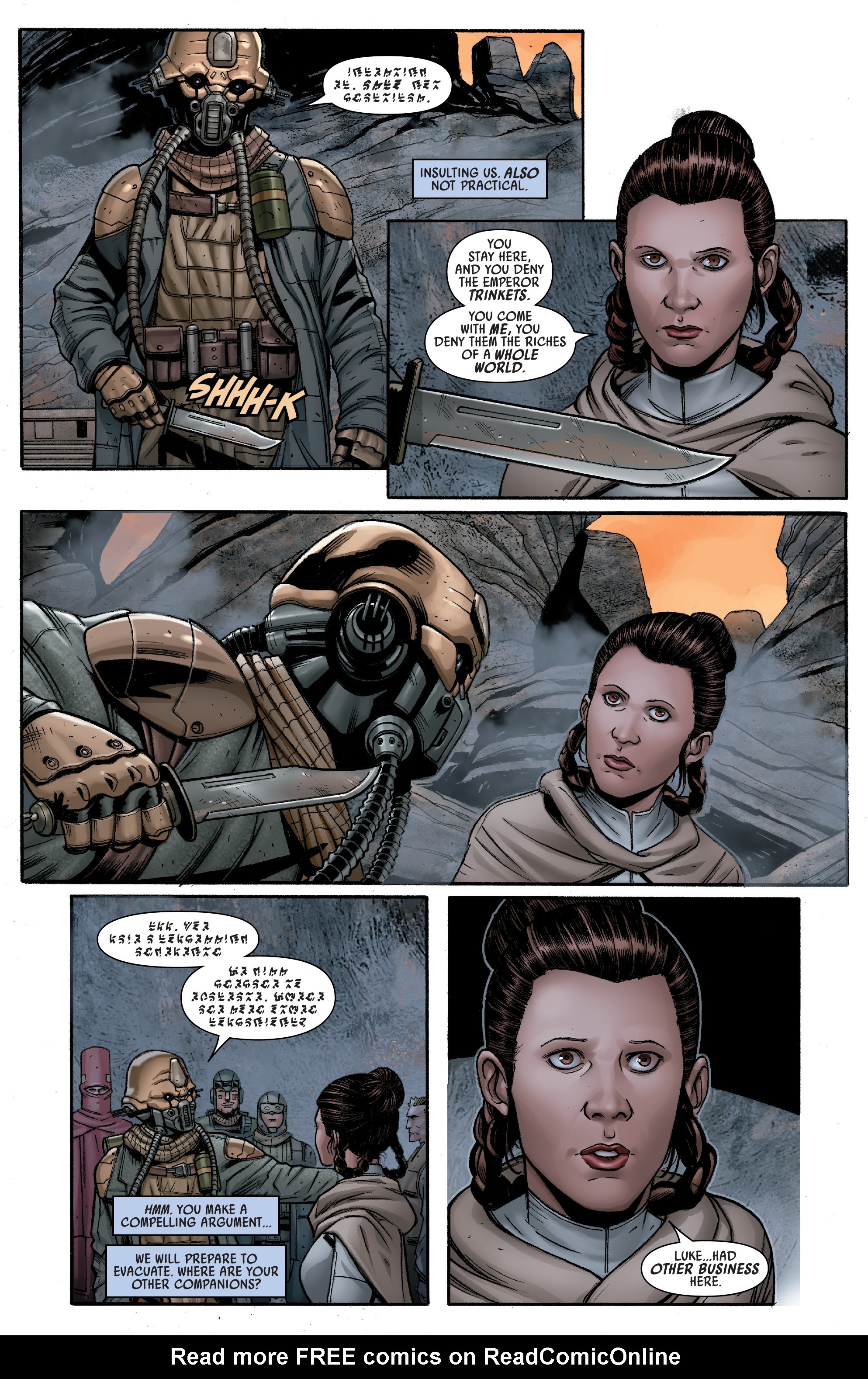 Read online Star Wars (2015) comic -  Issue #62 - 15