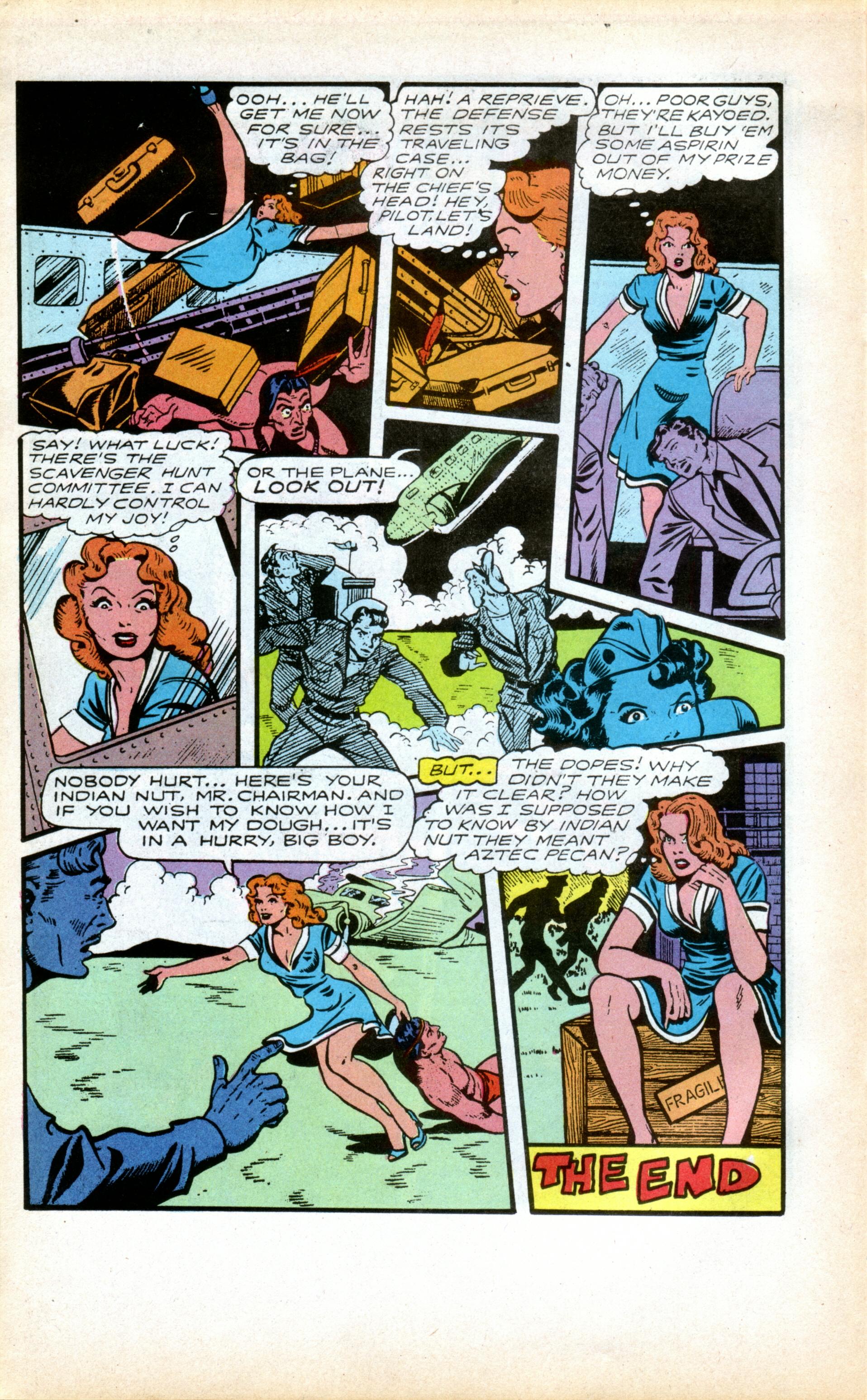Read online Sky Gal comic -  Issue #1 - 20