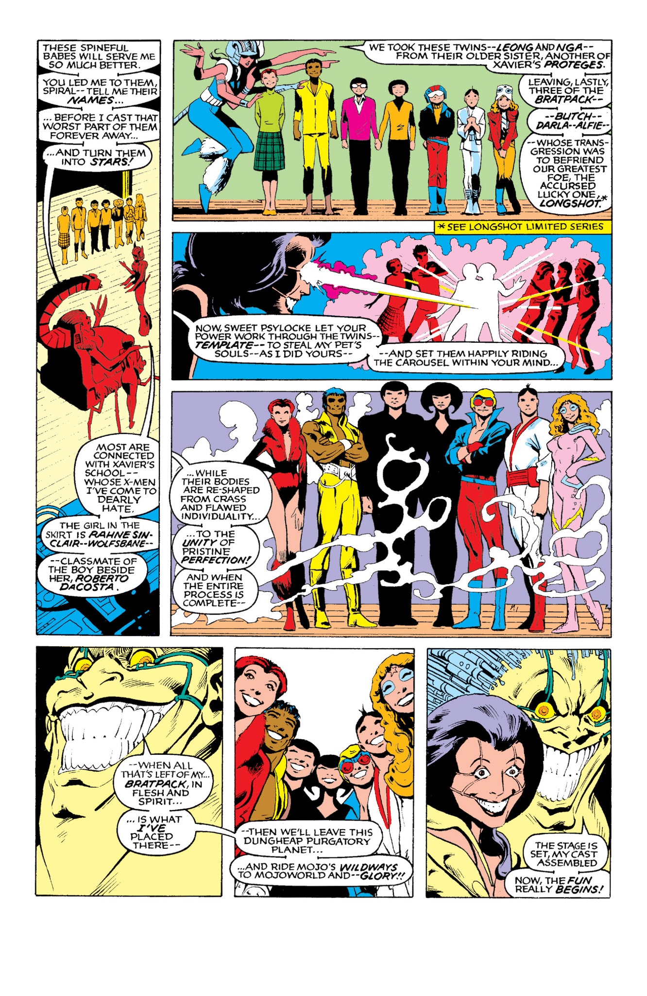 Read online New Mutants Classic comic -  Issue # TPB 6 - 116