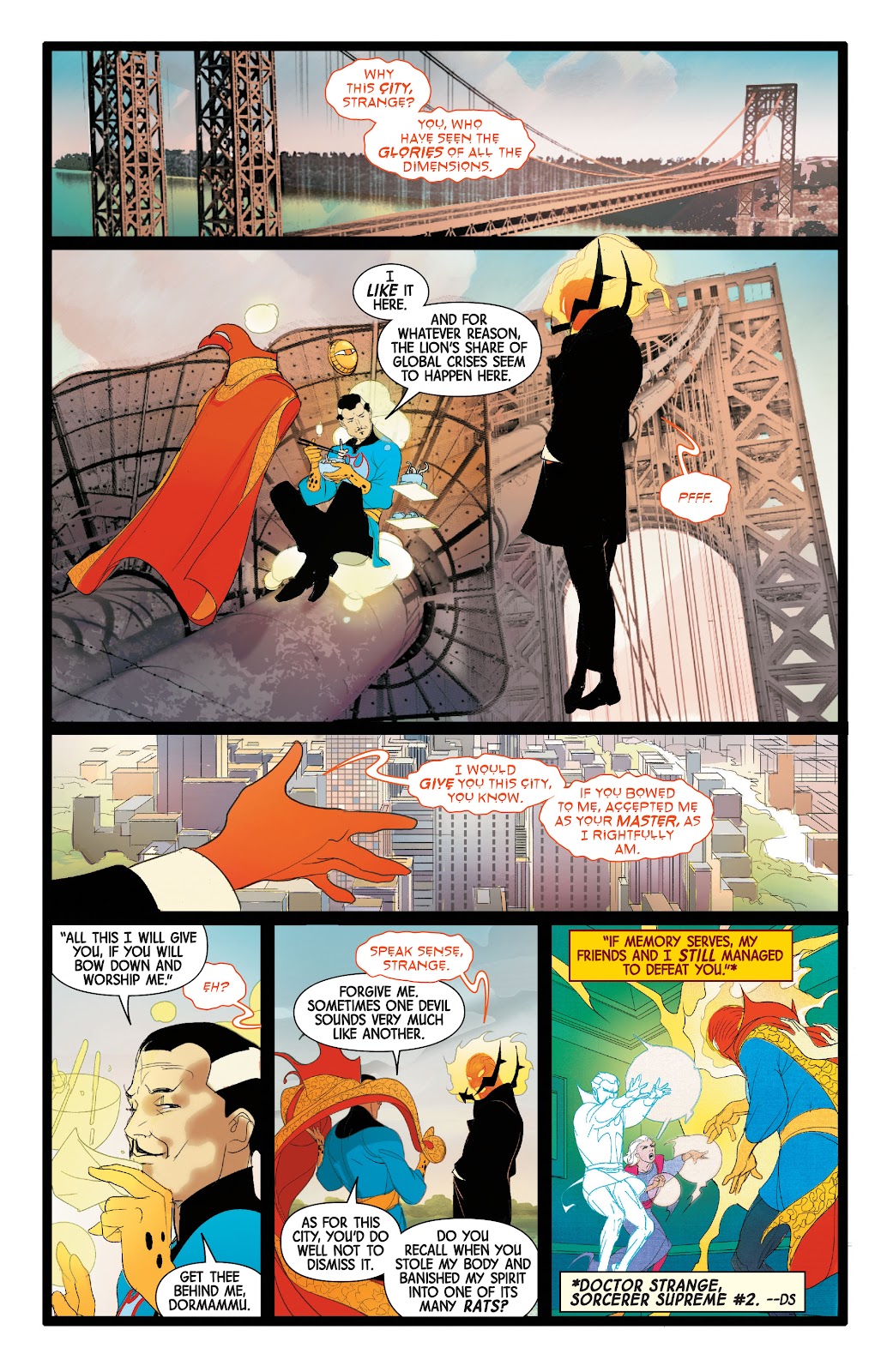 Doctor Strange (2023) issue 3 - Page 13