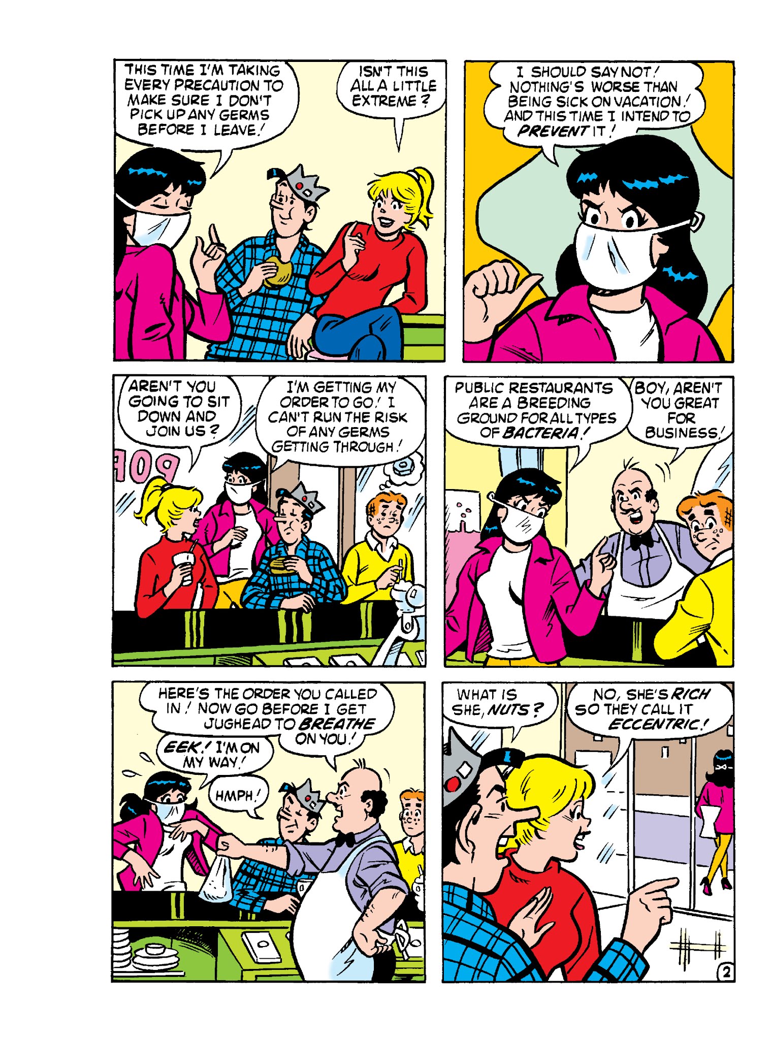 Read online Archie 1000 Page Comics Treasury comic -  Issue # TPB (Part 6) - 11