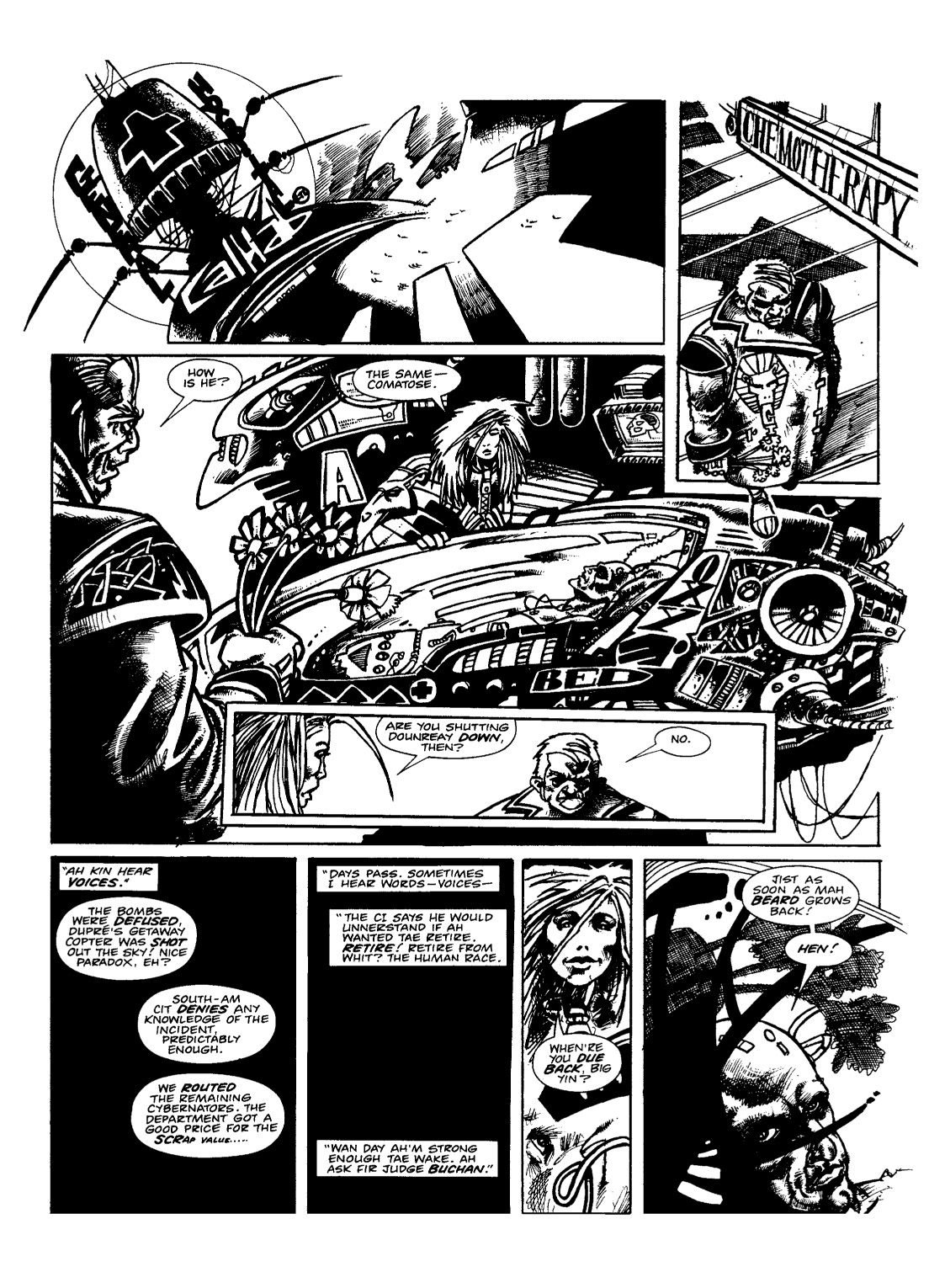 Read online Judge Dredd Megazine (Vol. 5) comic -  Issue #352 - 113