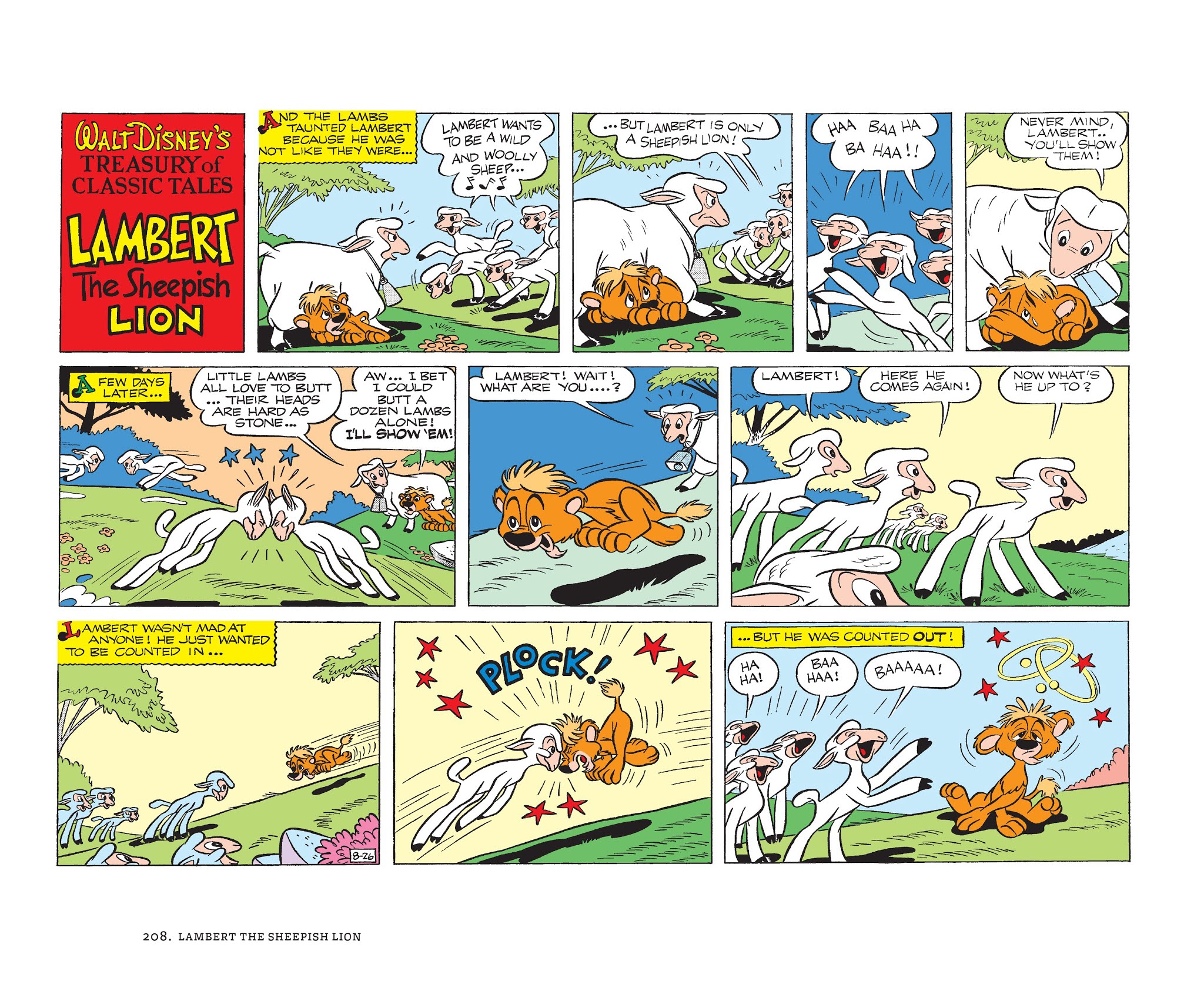 Read online Walt Disney's Mickey Mouse Color Sundays comic -  Issue # TPB 2 (Part 3) - 8