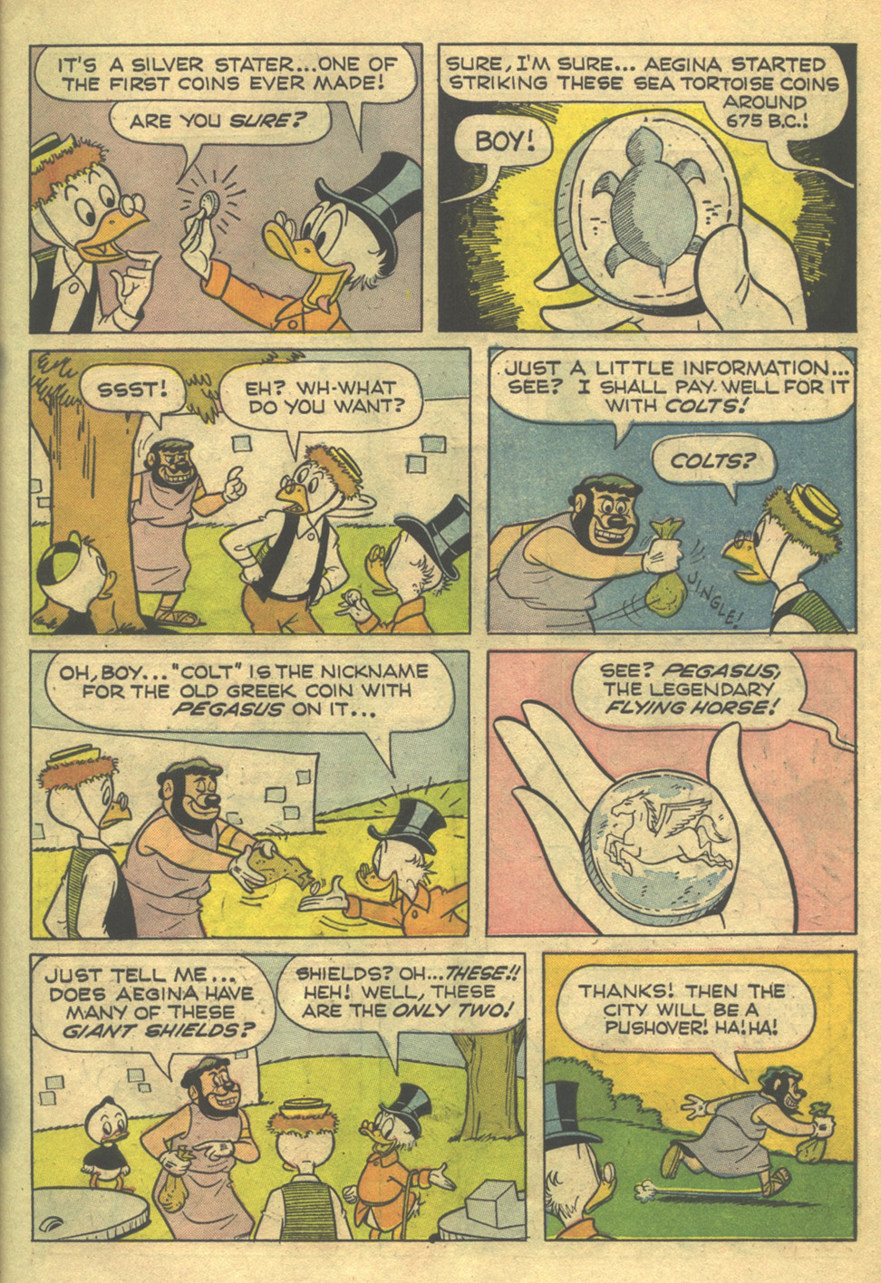 Read online Uncle Scrooge (1953) comic -  Issue #75 - 7