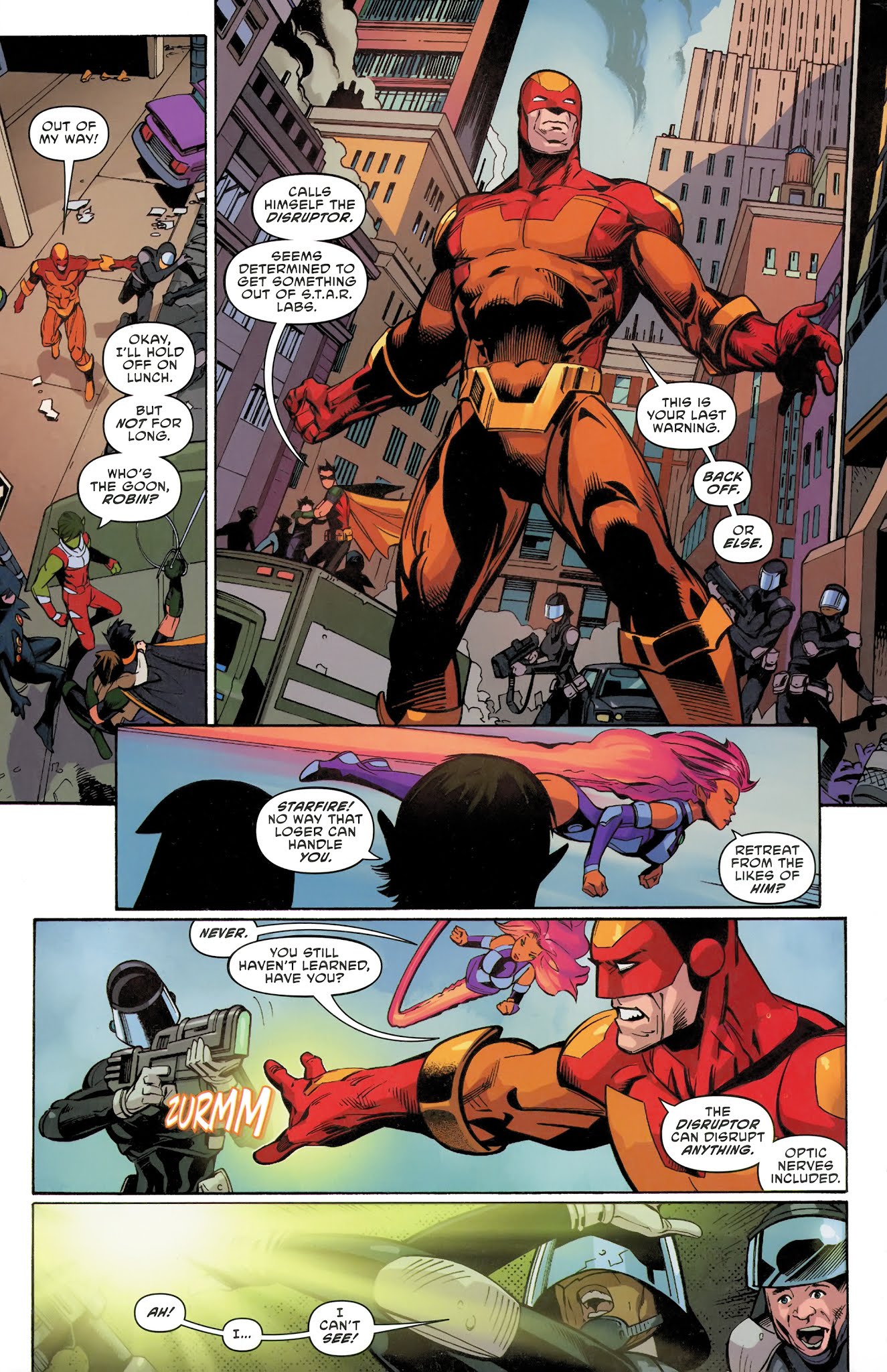 Read online Teen Titans Giant comic -  Issue #1 - 6