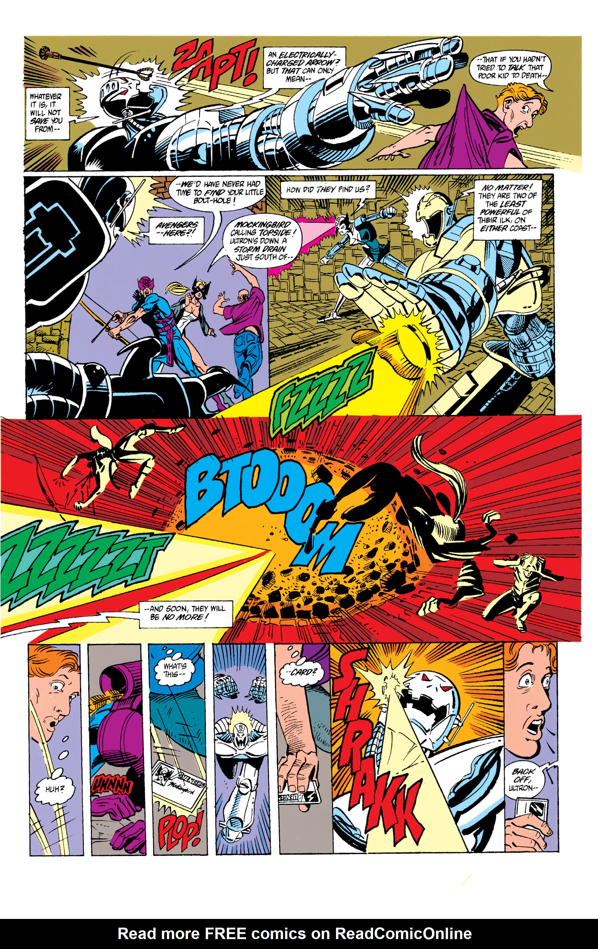 Read online Avengers West Coast (1989) comic -  Issue # _Annual 8 - 7