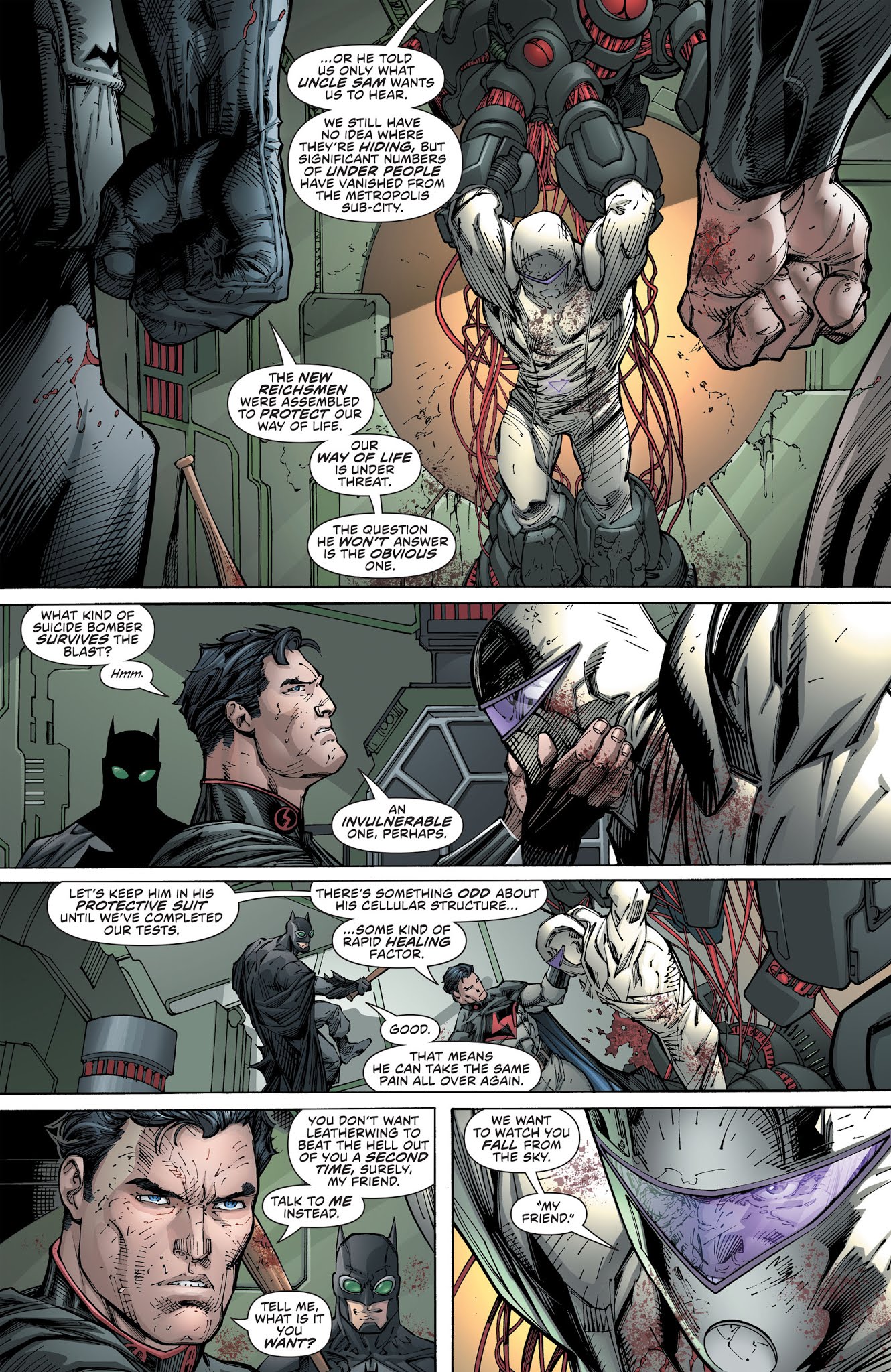 Read online The Multiversity: The Deluxe Edition comic -  Issue # TPB (Part 3) - 89